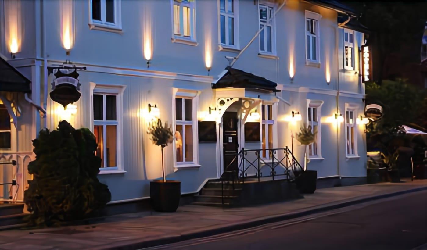 Reenskaug hotel by null