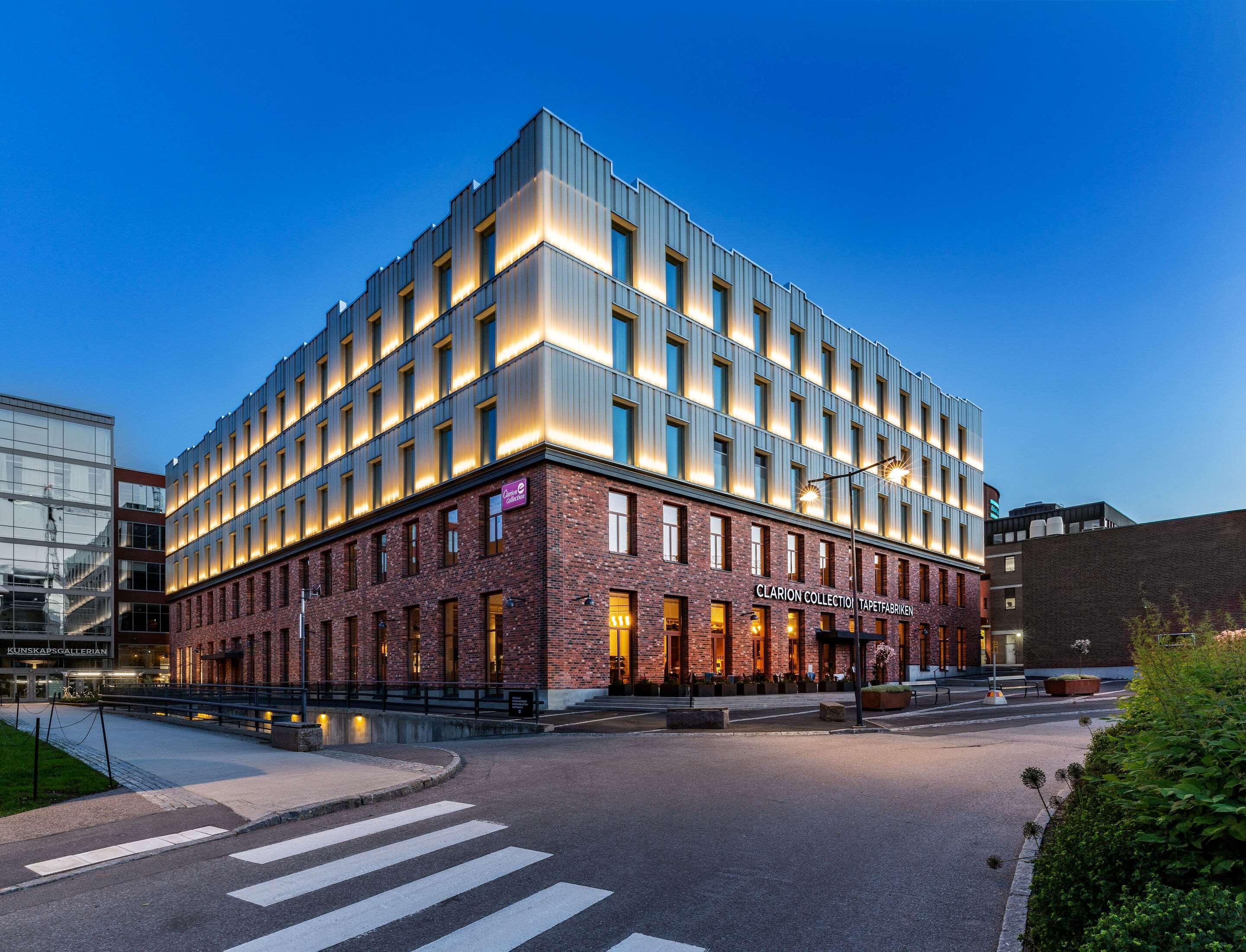 Clarion Collection Hotel Tapetfabriken image