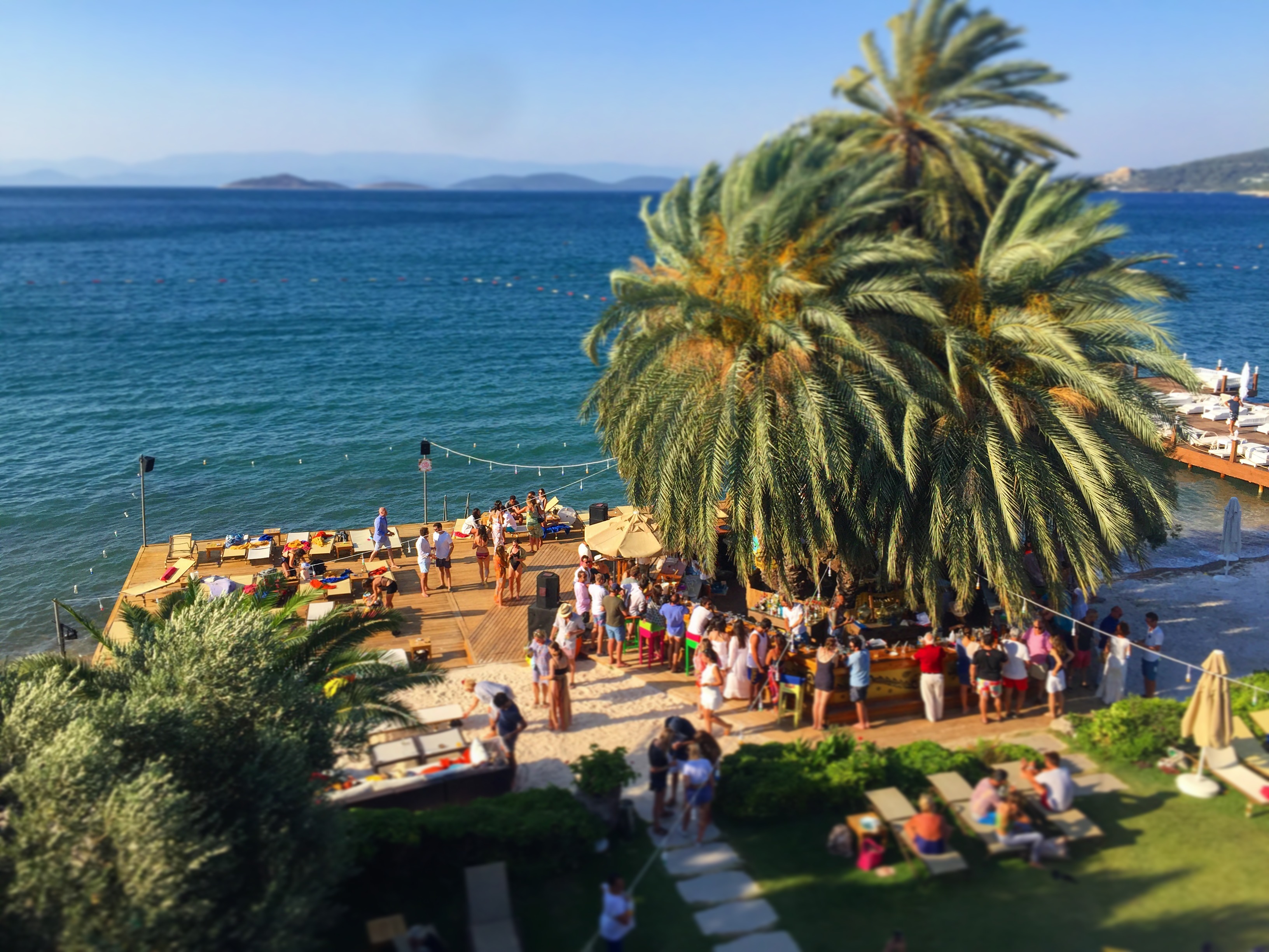 Toka Bodrum Hotel & Beach Club - Poză