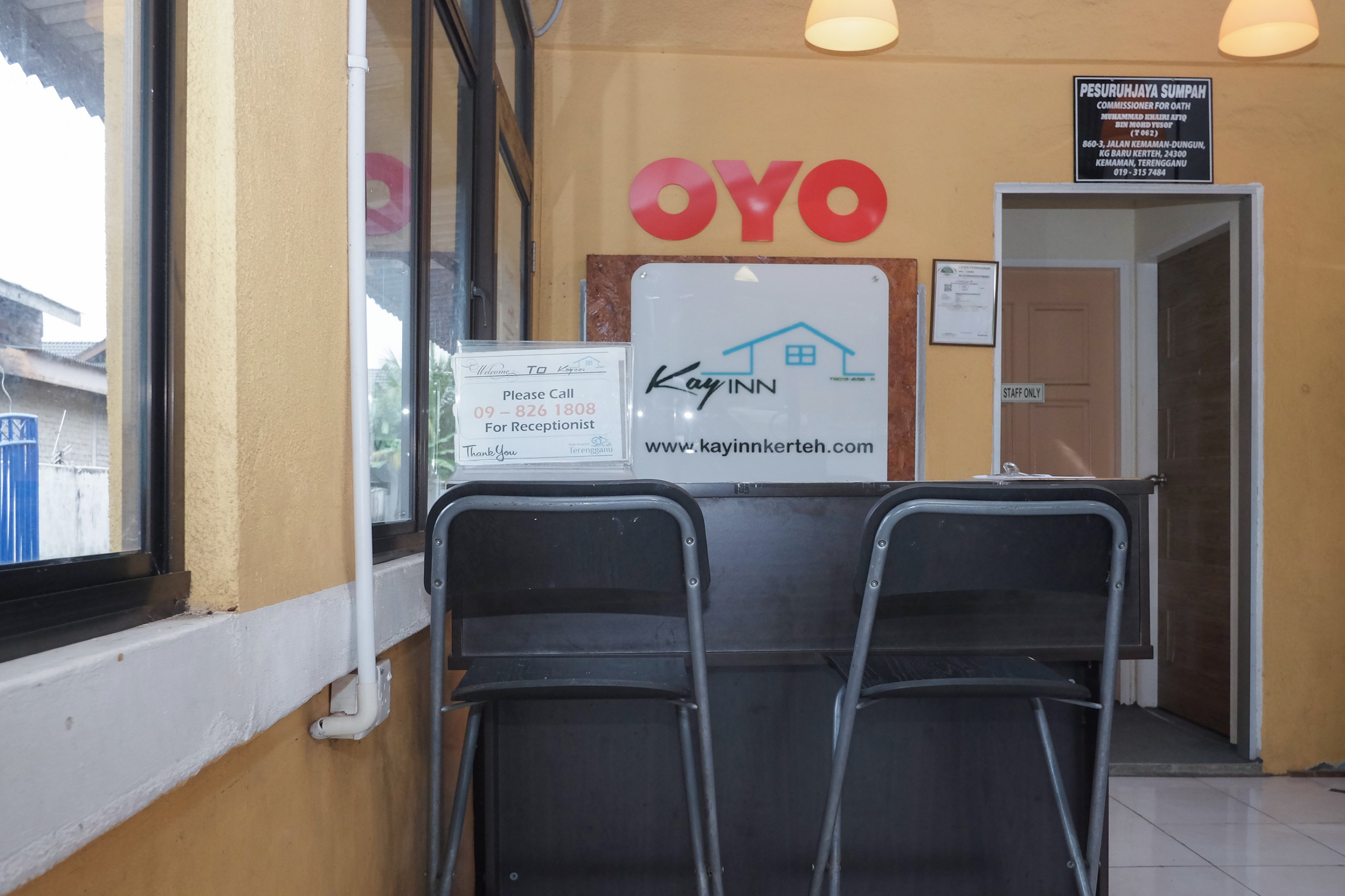 OYO 90080 Kay Inn Kerteh