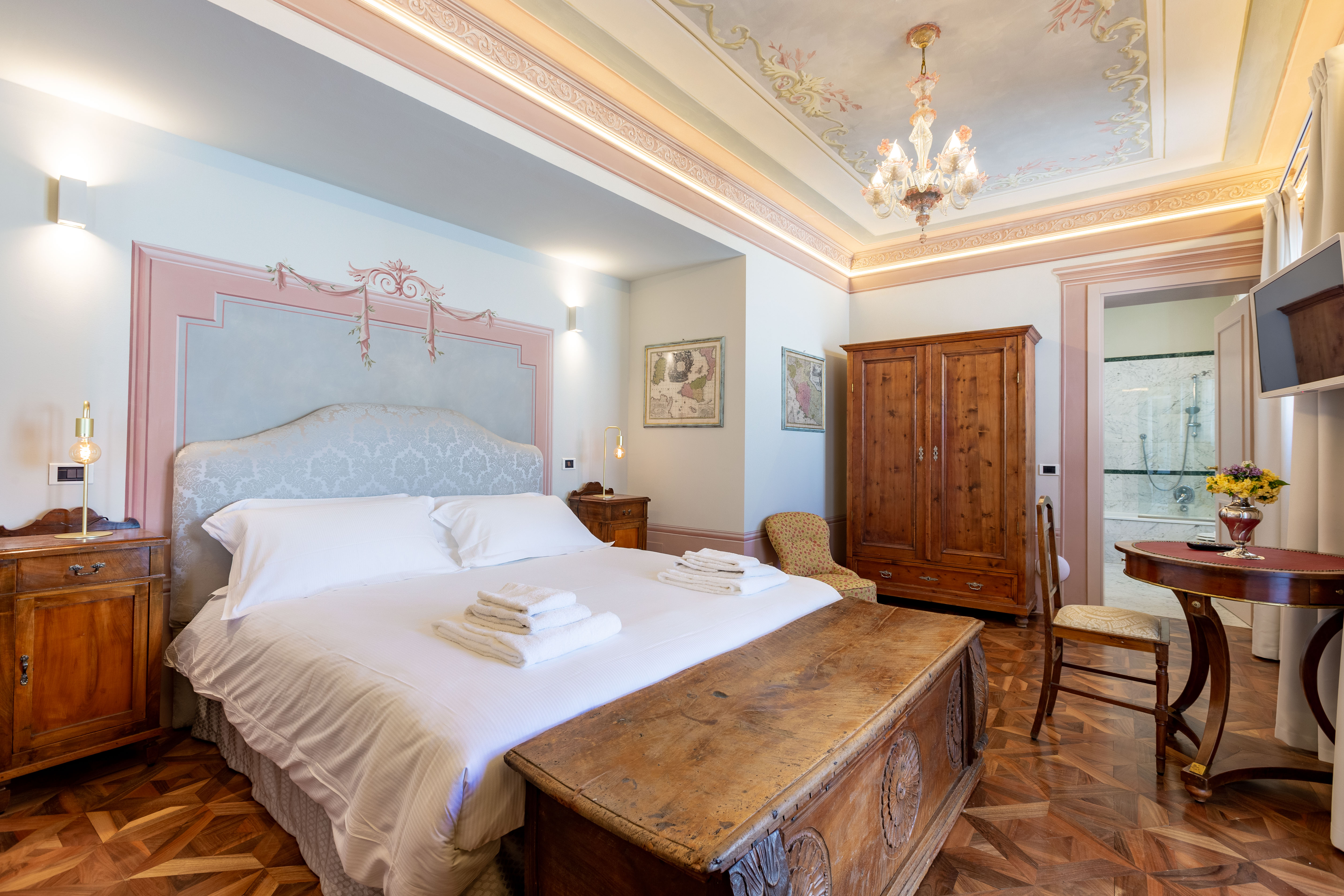 Suite, classique, junior, balcon