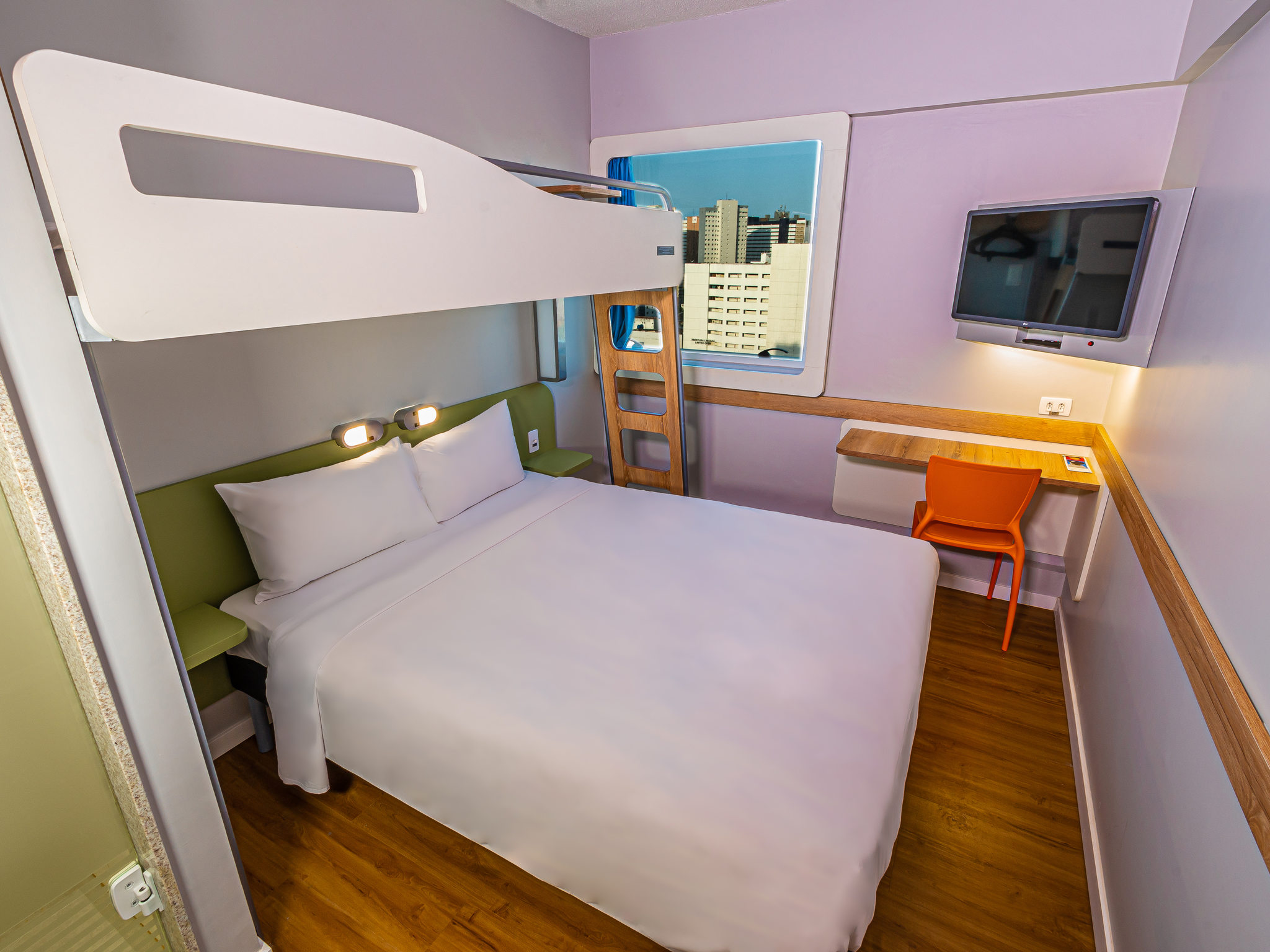 ibis Budget Fortaleza Praia de Iracema