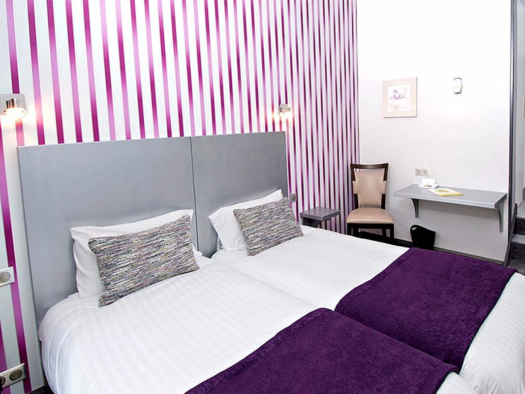 Chambre avec 2 lits