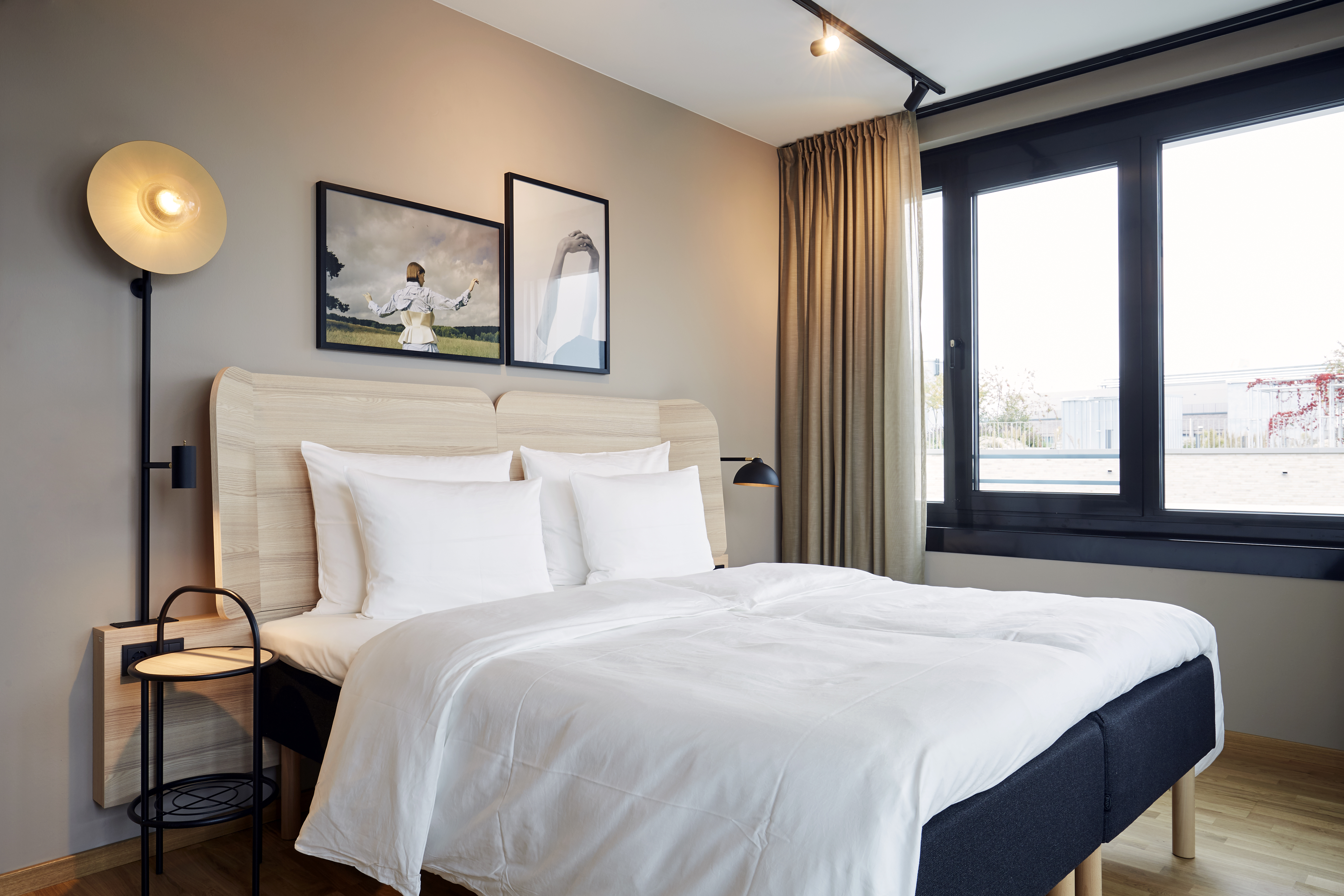 Scandic München Macherei Room Type - DOUBLE KING SIZE BED