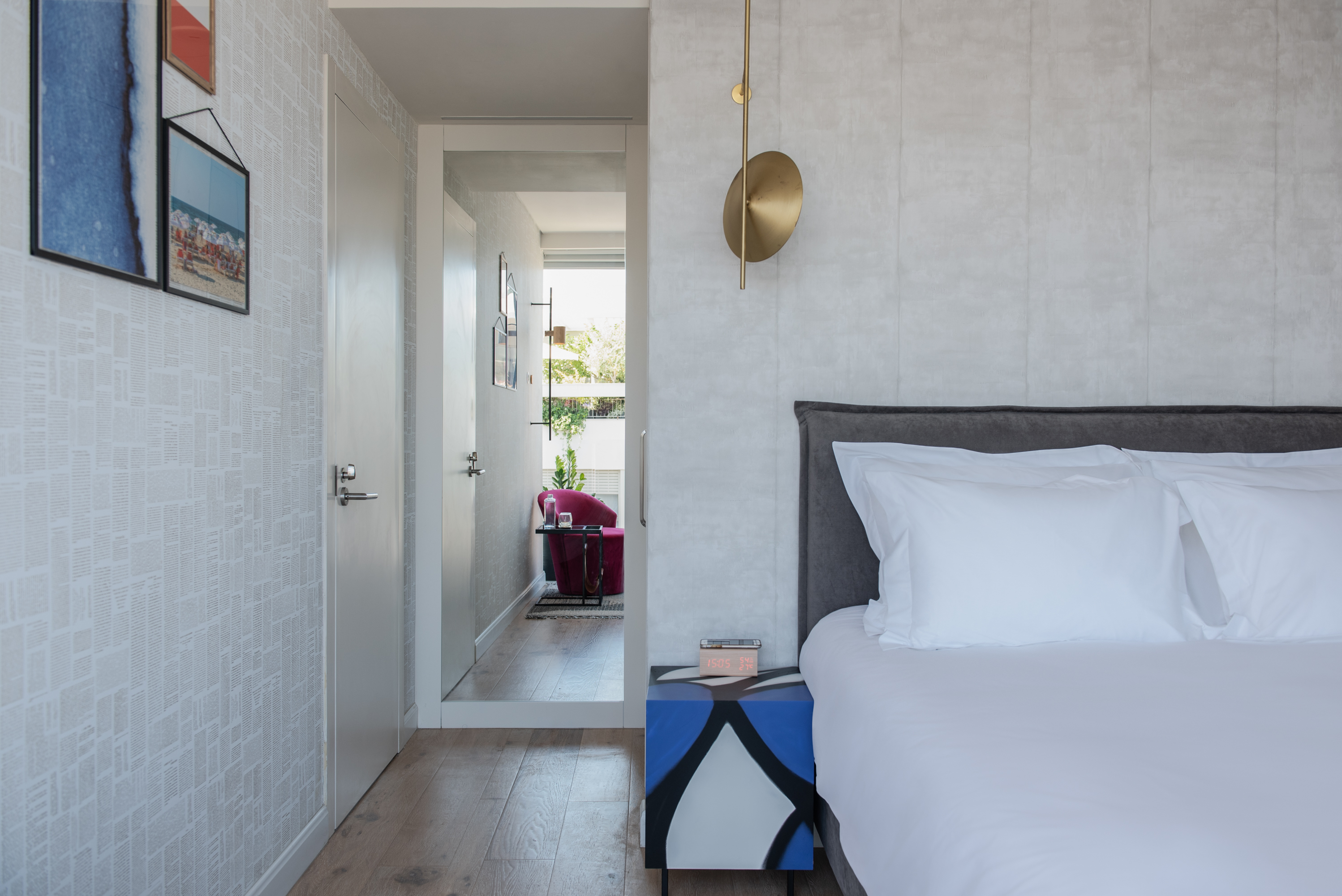 Ink Hotel Tel Aviv | Boutique Hotel in Tel Aviv | מלון אינק תל אביב by null