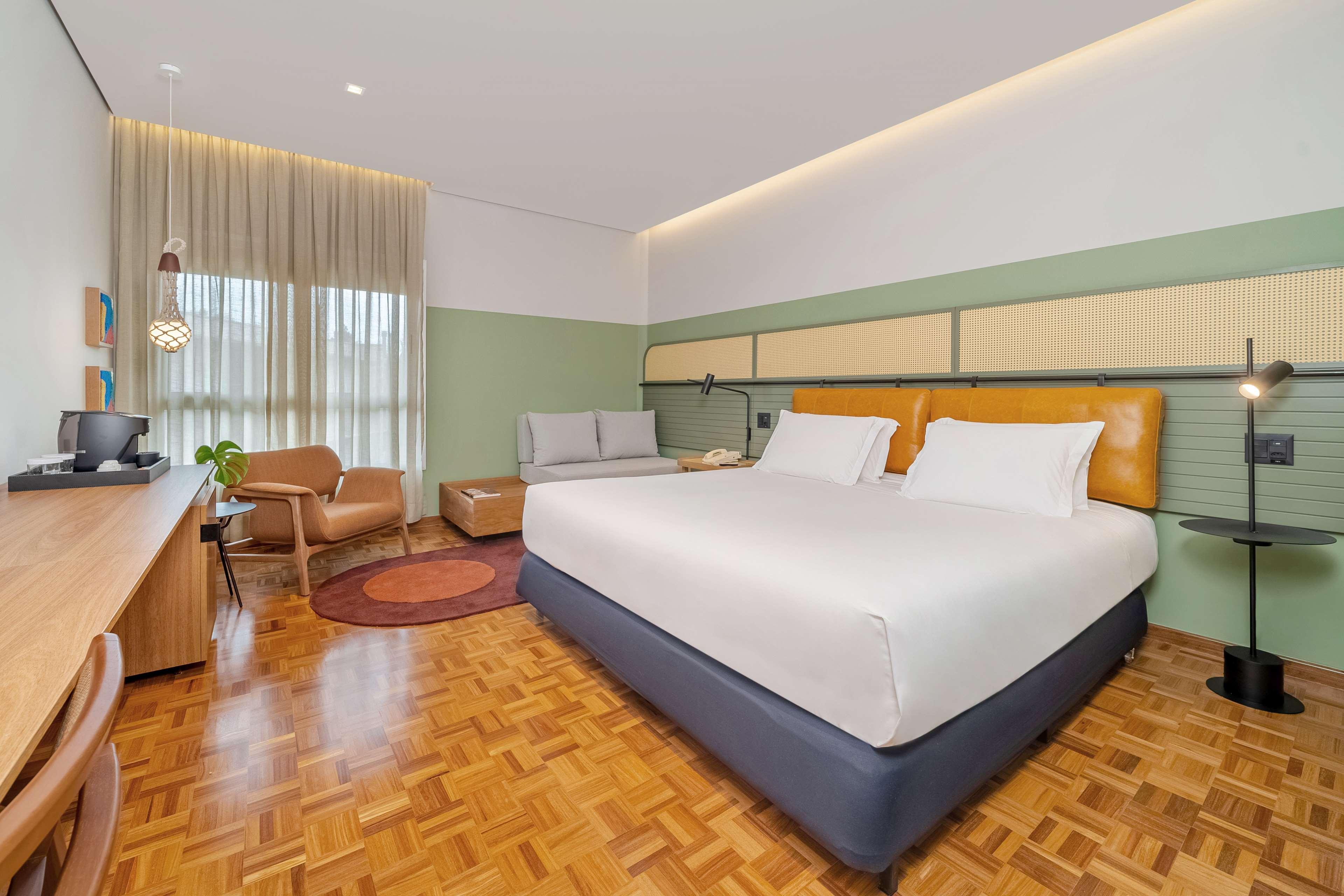 Habitación doble, superior, king, accesible