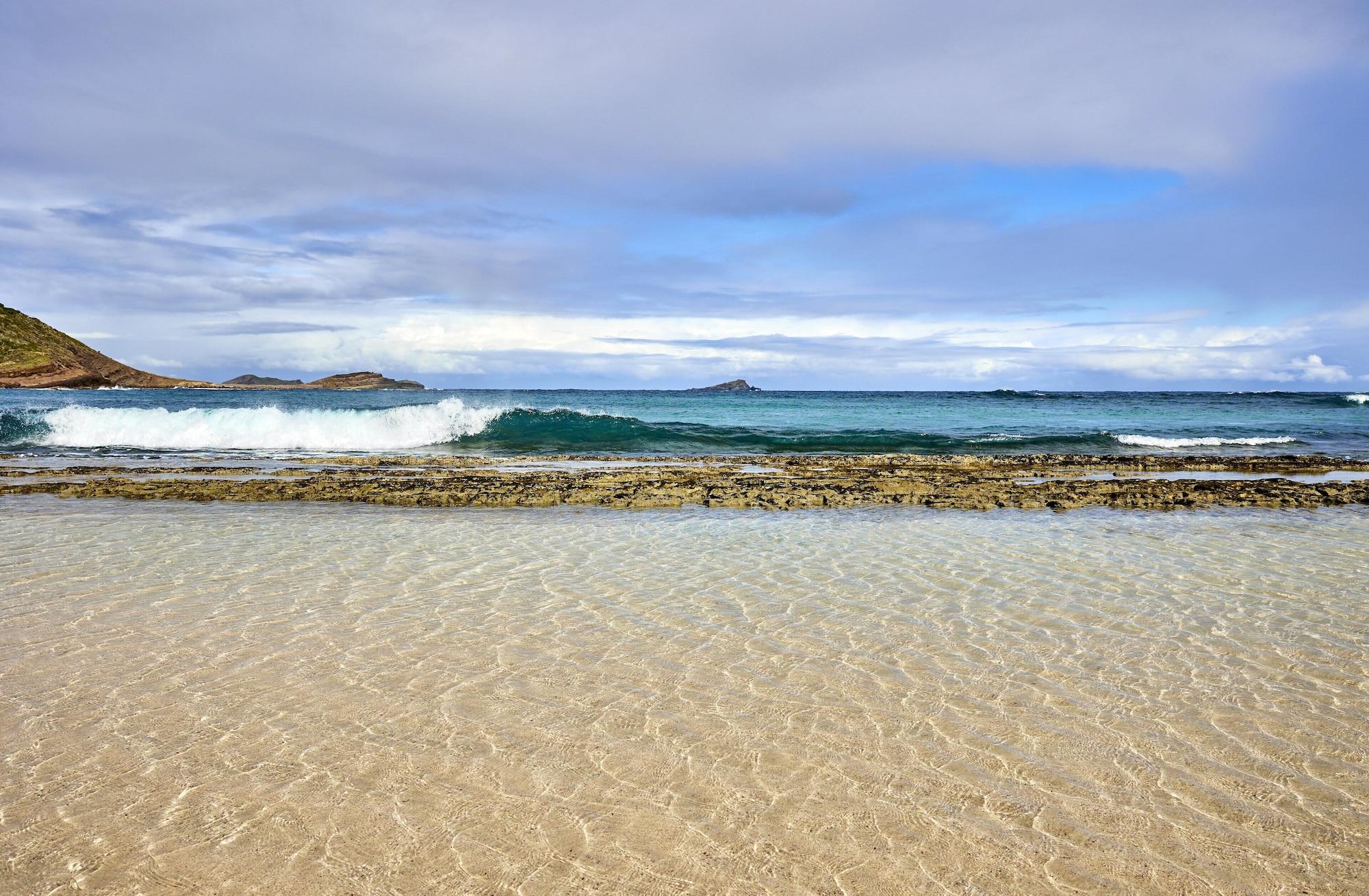 Foto de Playa de St Barth con muy limpio nivel de limpieza
