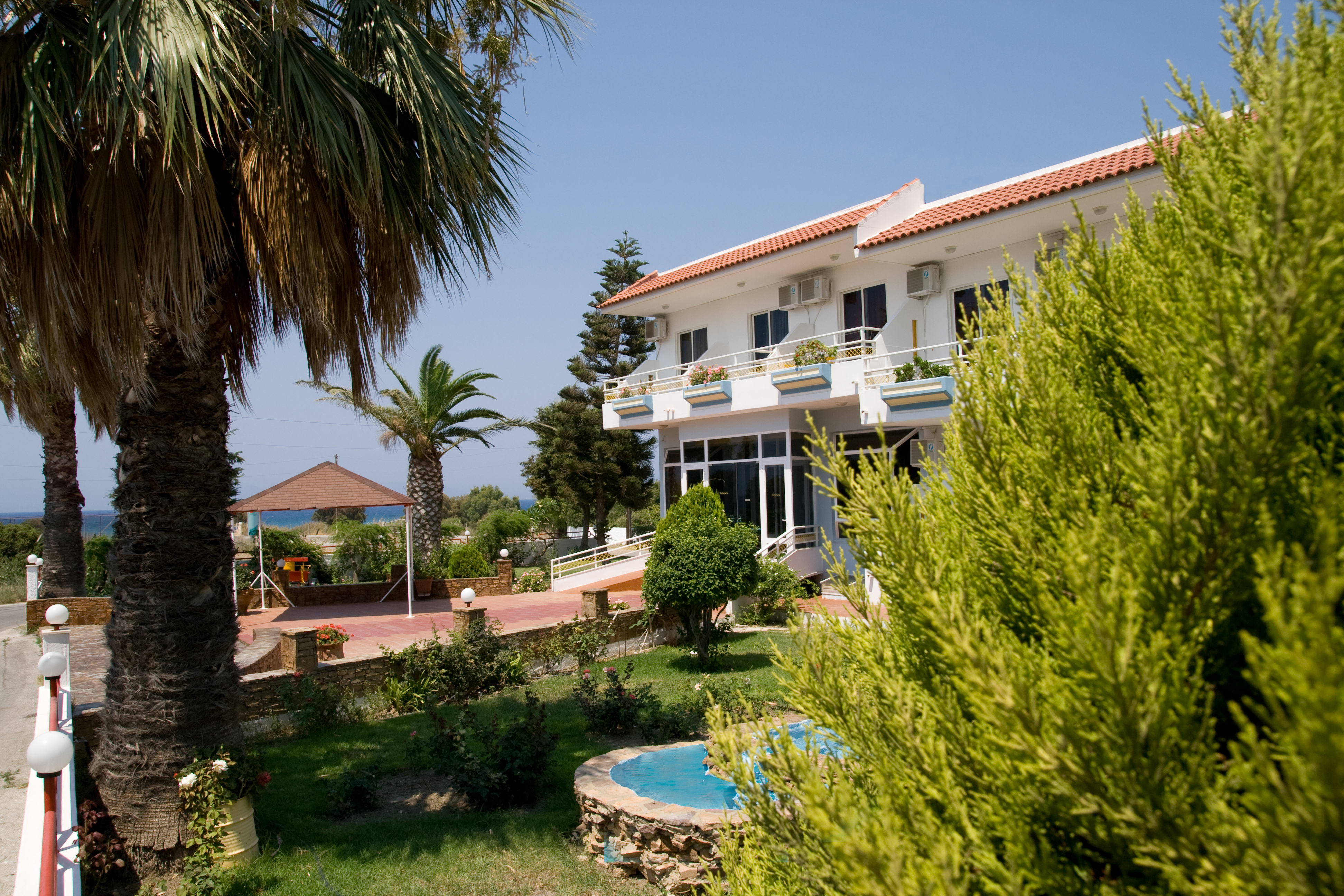 Asterias Bay Hotel-Theologos