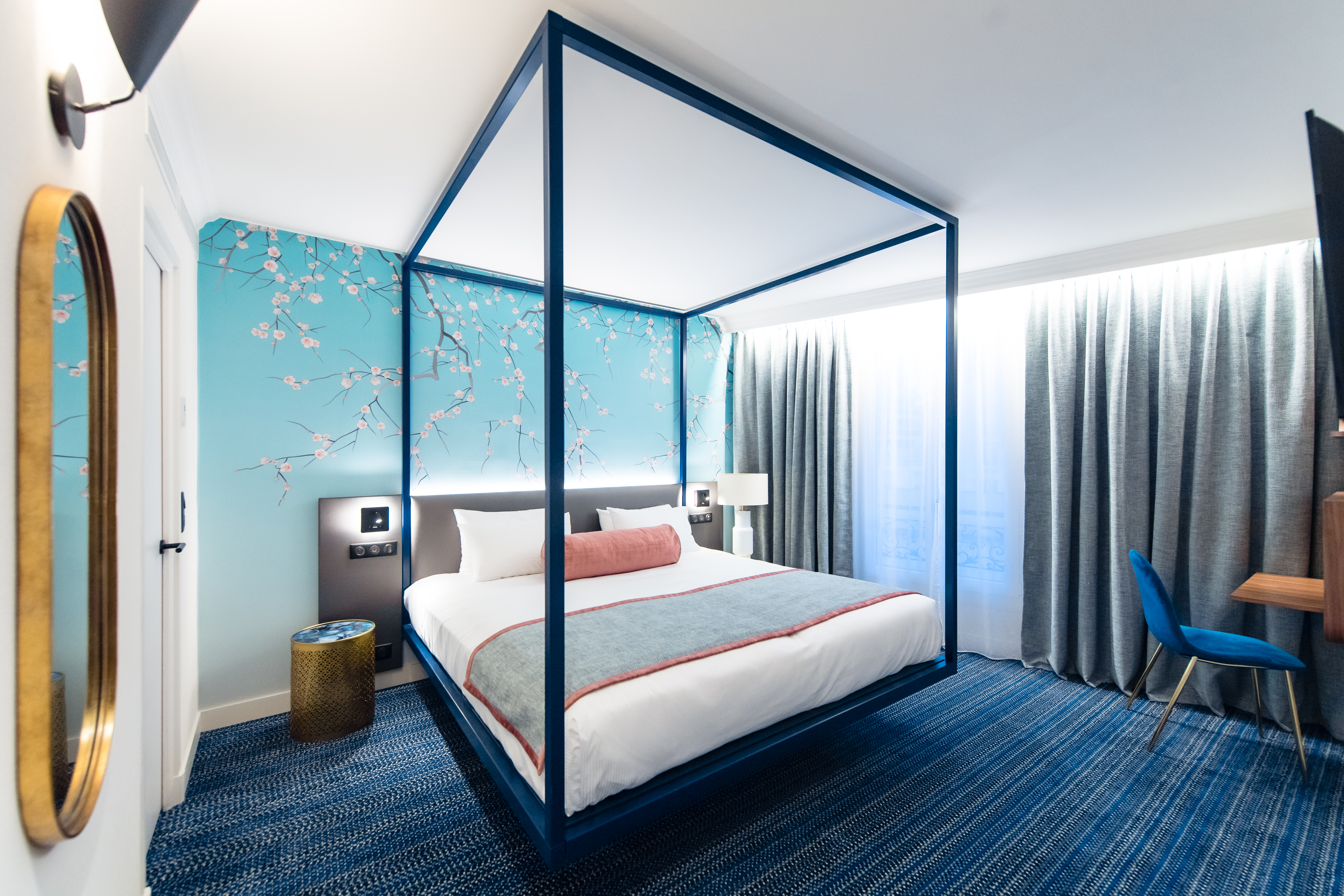 Imagem da galeria de Hôtel Bleu De Grenelle