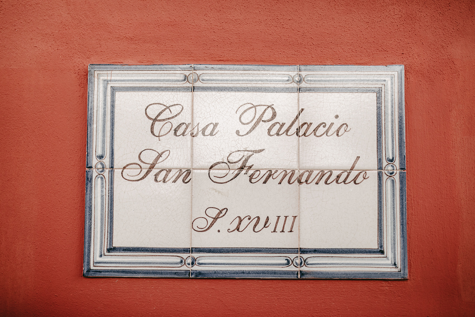 Palacio San Fernando