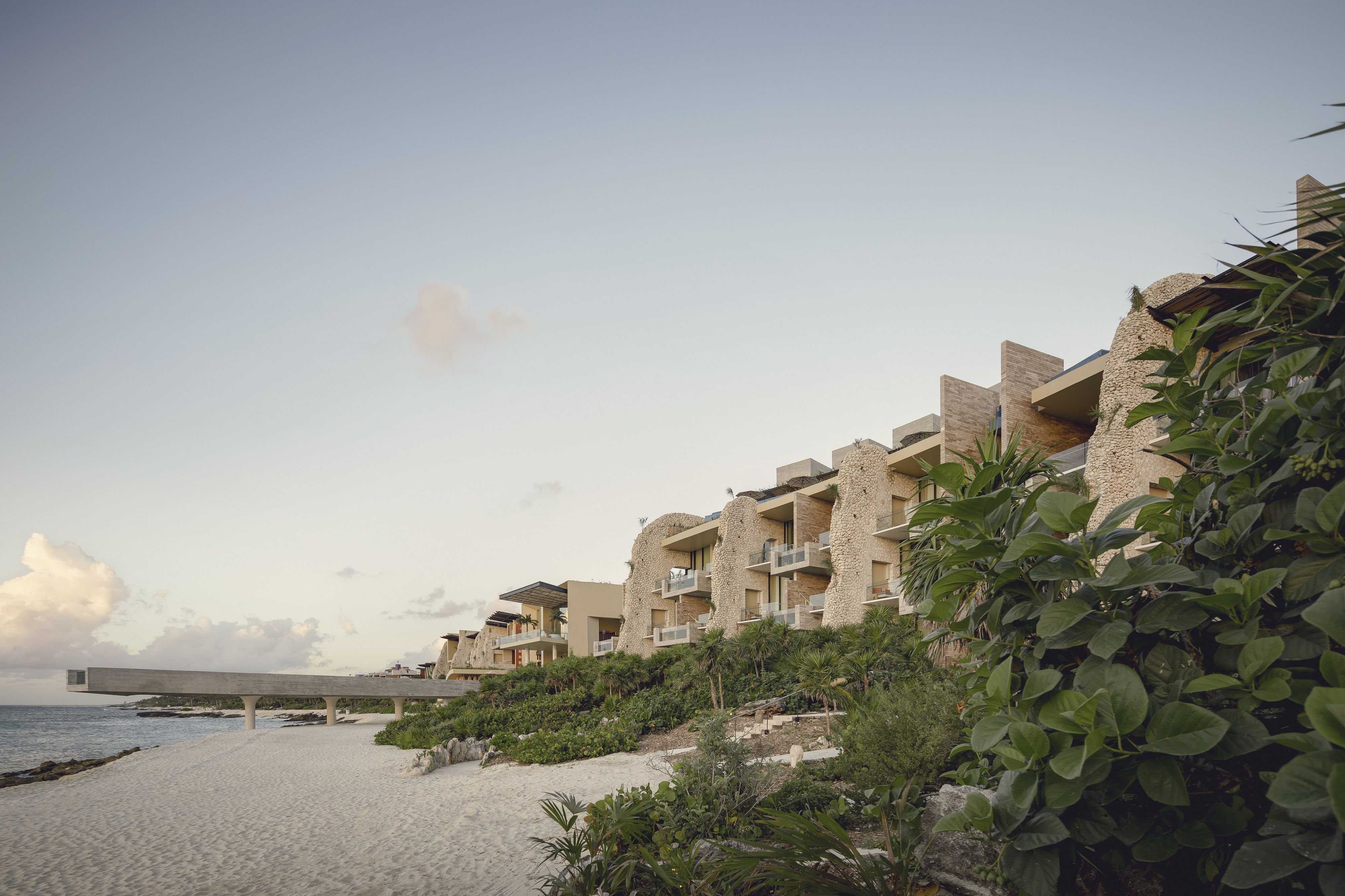 La Casa de la Playa Xcaret by null