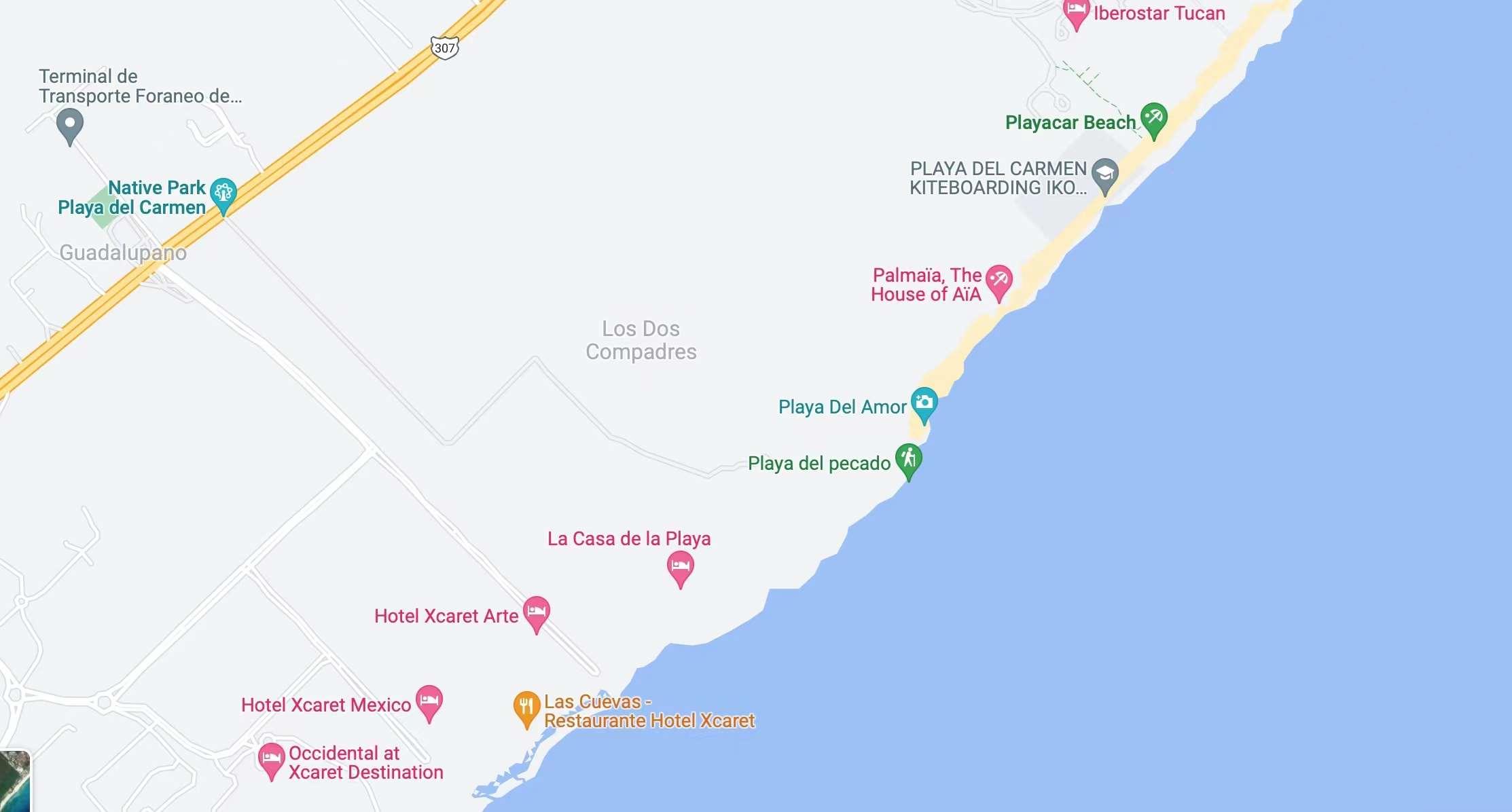 La Casa de la Playa Xcaret by null