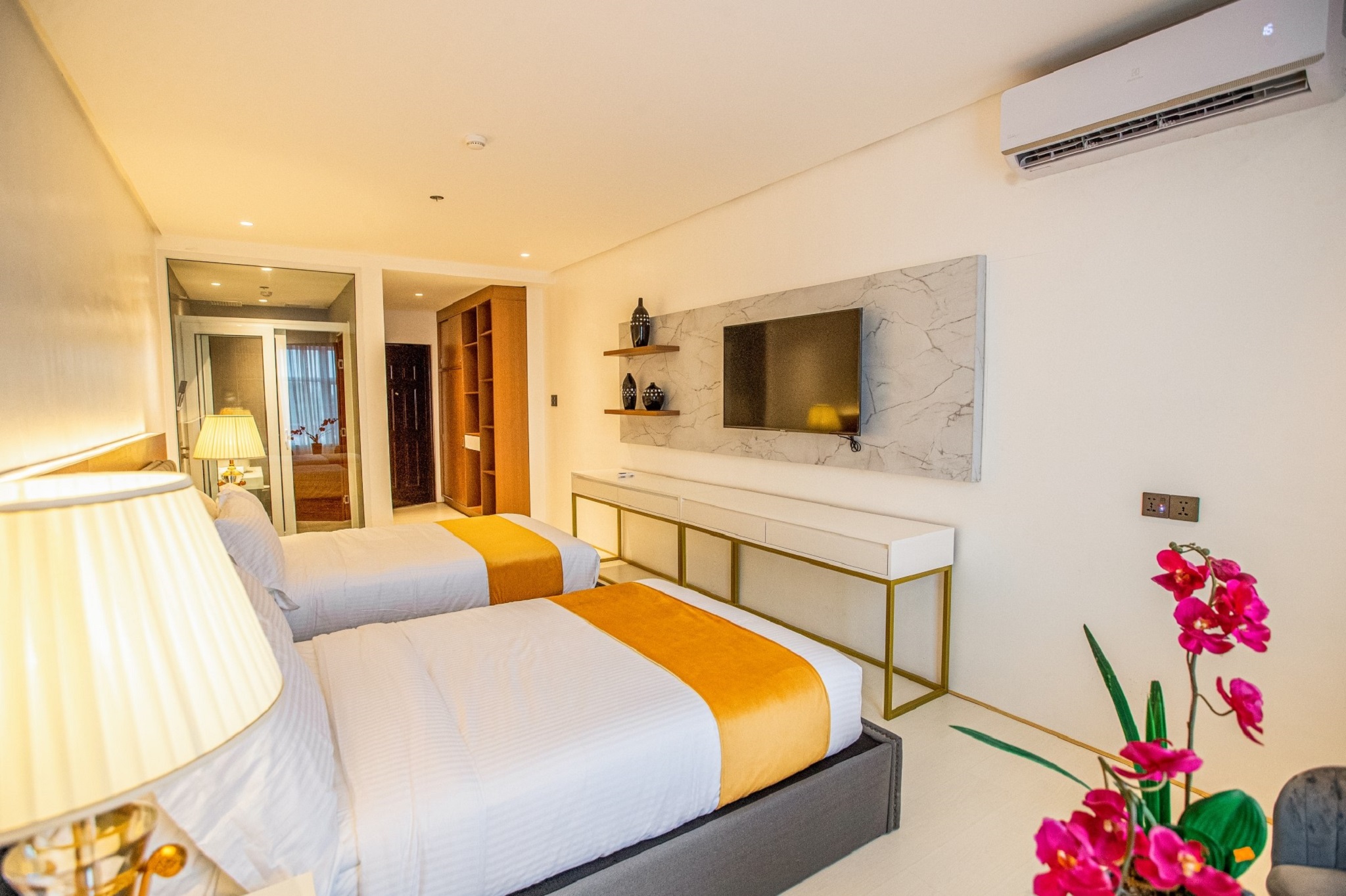 Solano Hotel Room Type - DOUBLE SUPERIOR WITH DOUBLE BED