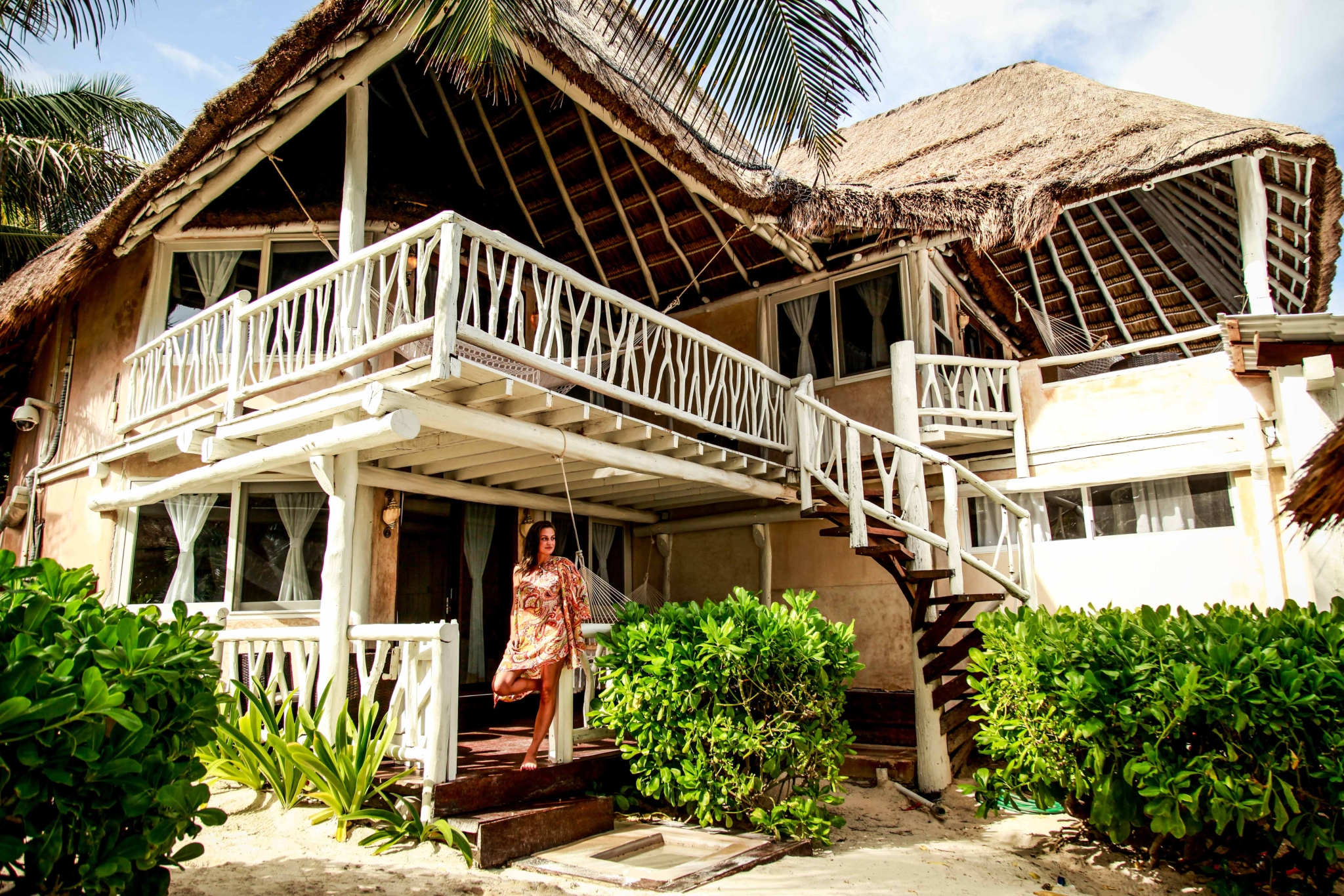 Villa Las Estrellas Tulum - located at party zone
