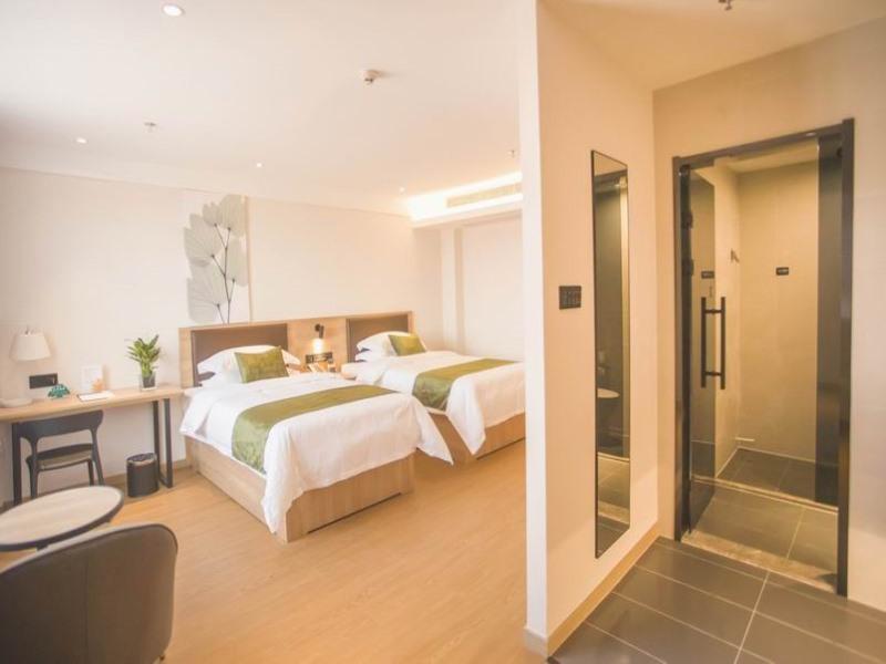 GreenTree Inn Taizhou Jiangyan Hardware City Expre