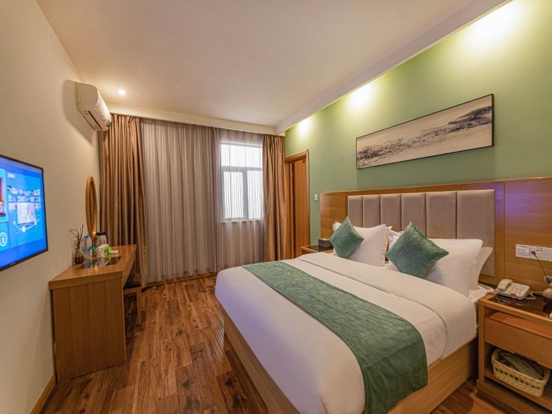 GreenTree Inn SuZhou Gongyeyuan District Shengpu T