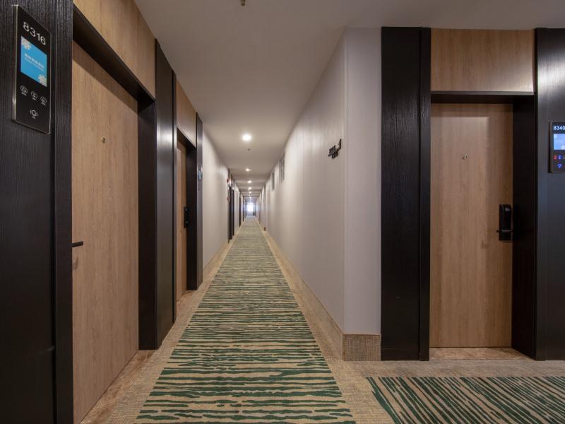 Greentree Inn Shanghai Minhang Jindu Road Express 