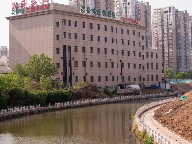 Greentree Inn Tangshan Nanhu International Convent