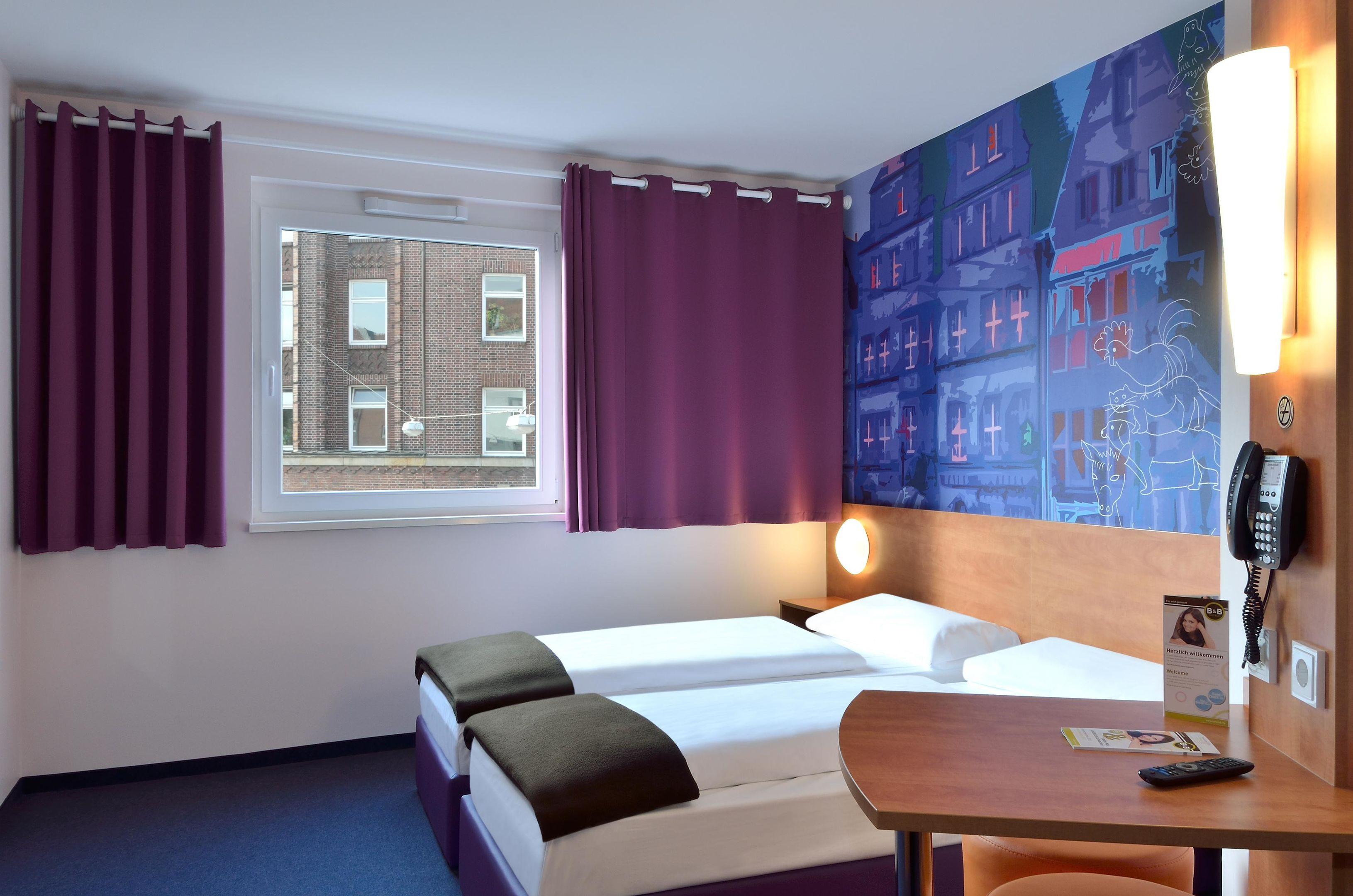 B&B HOTEL Bremen-City