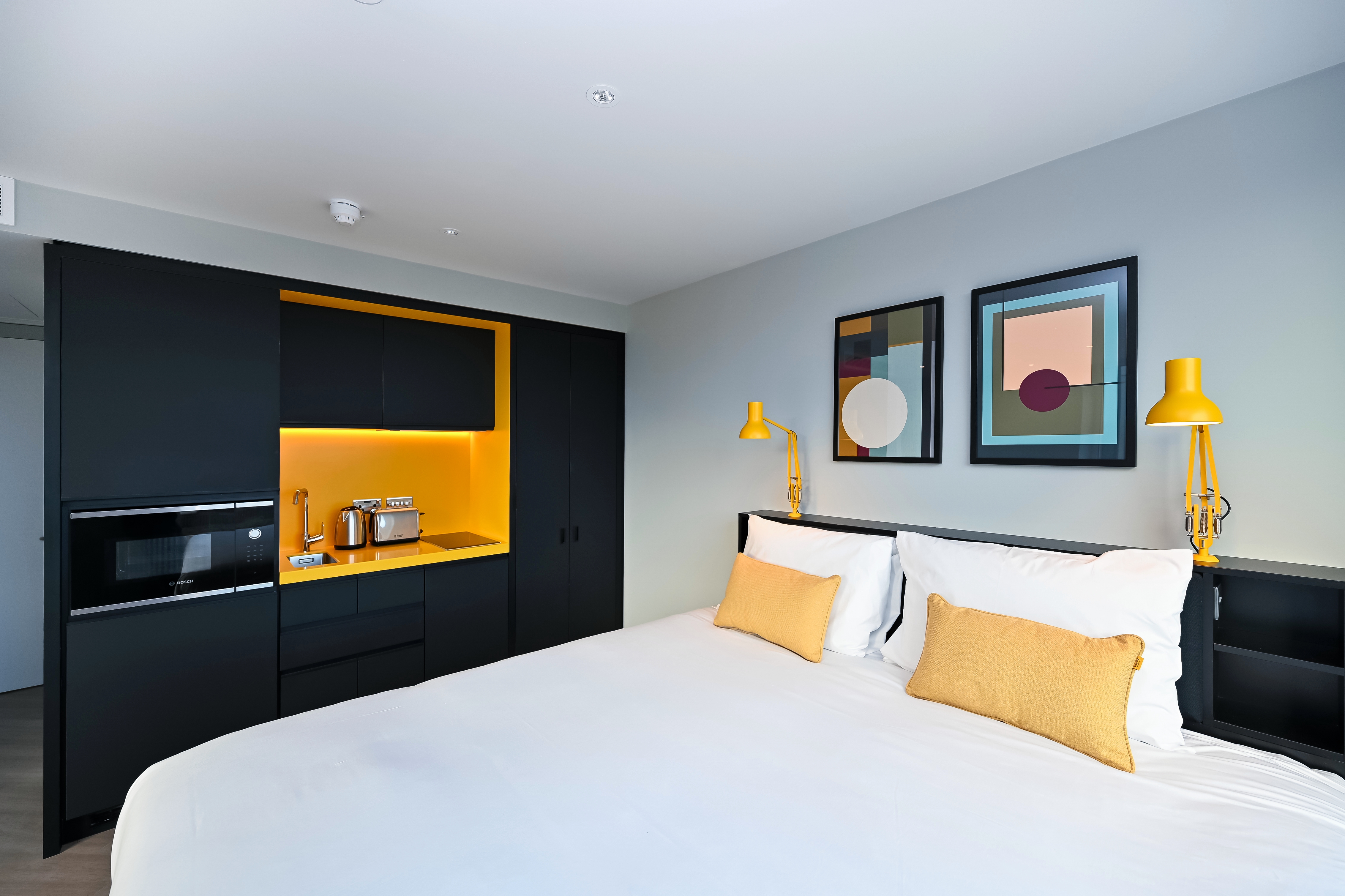 Habitación, tipo estudio, 3 personas