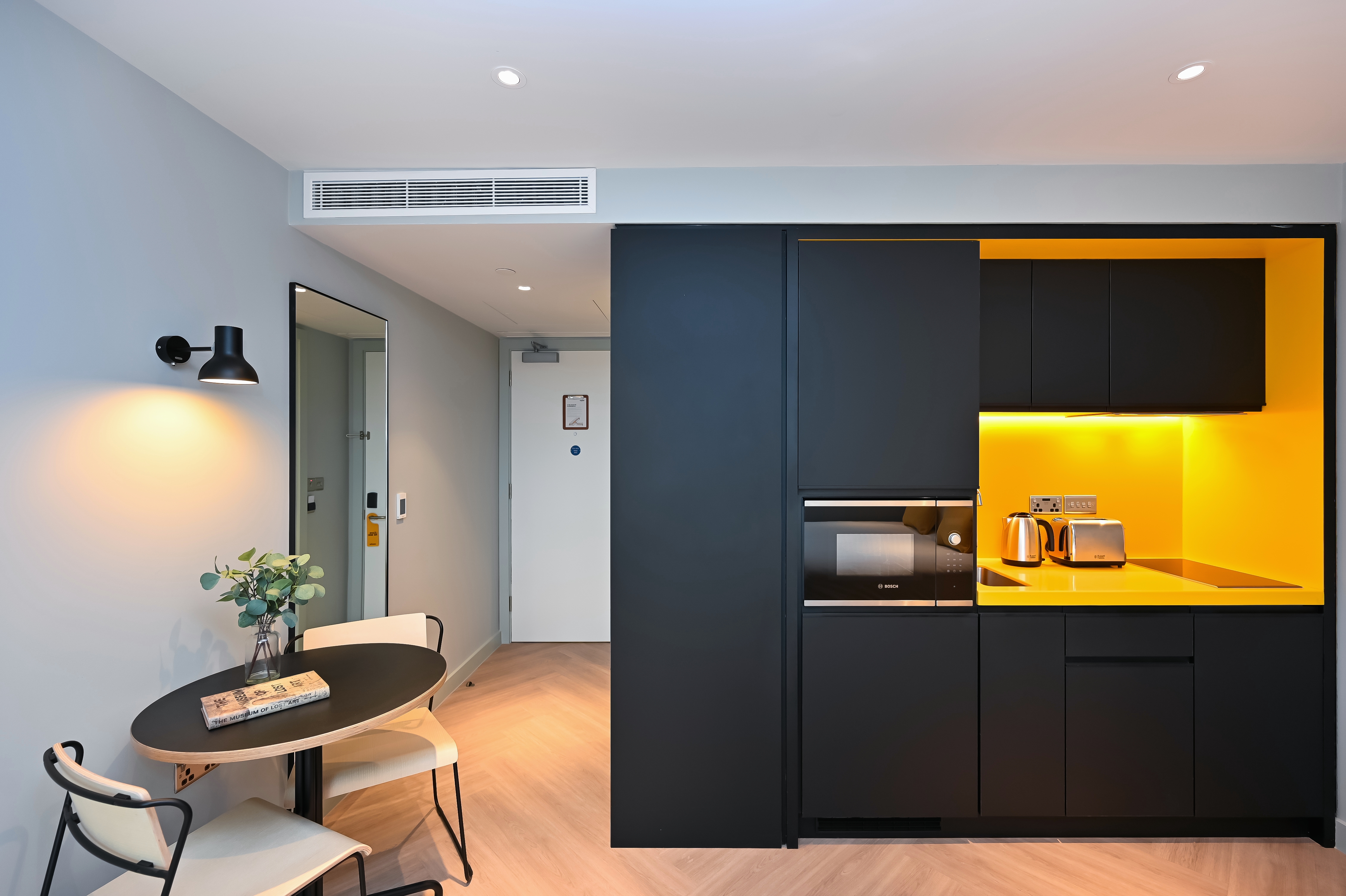 Habitación, tipo estudio