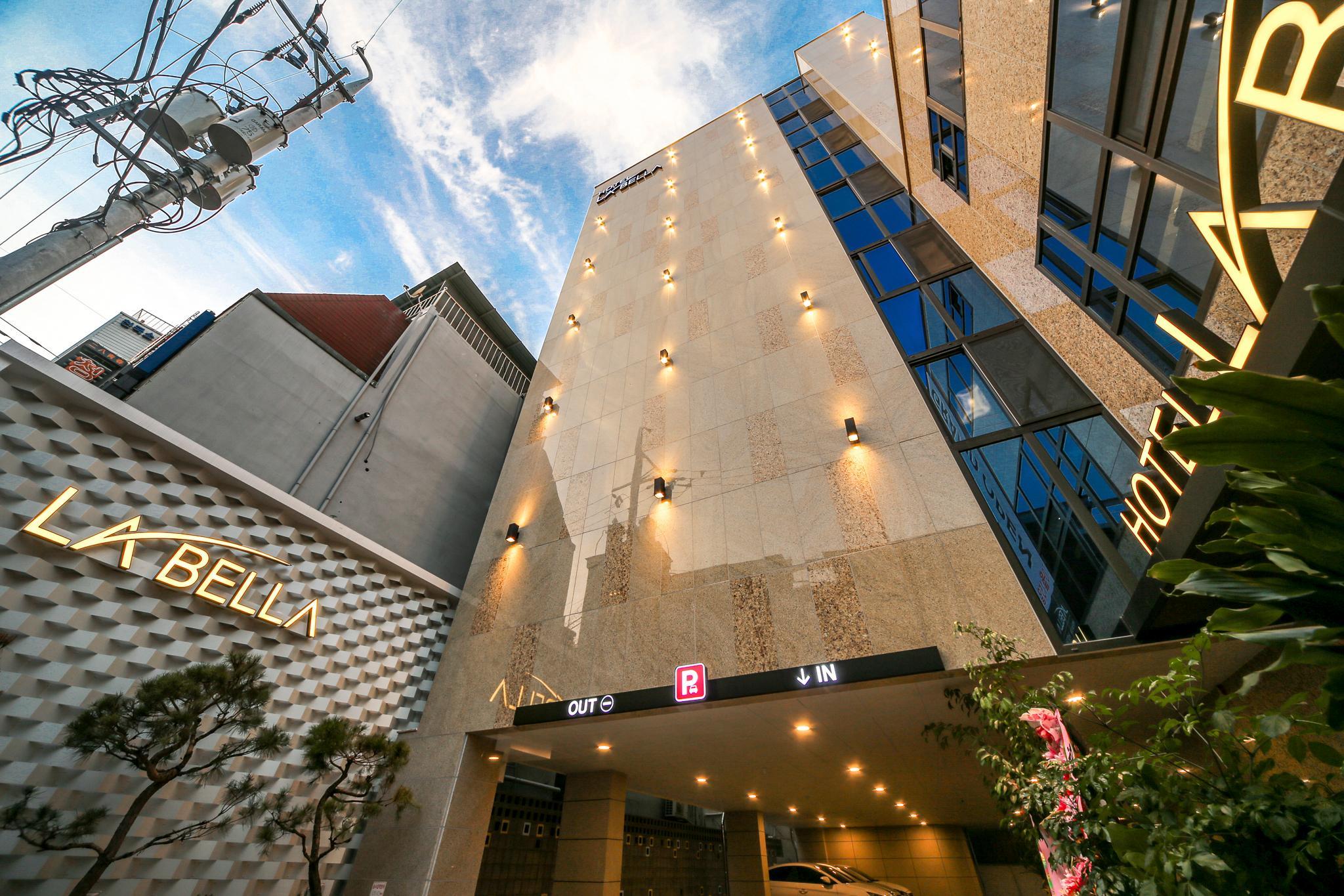 Daegu Dongseongro Hotel Labella