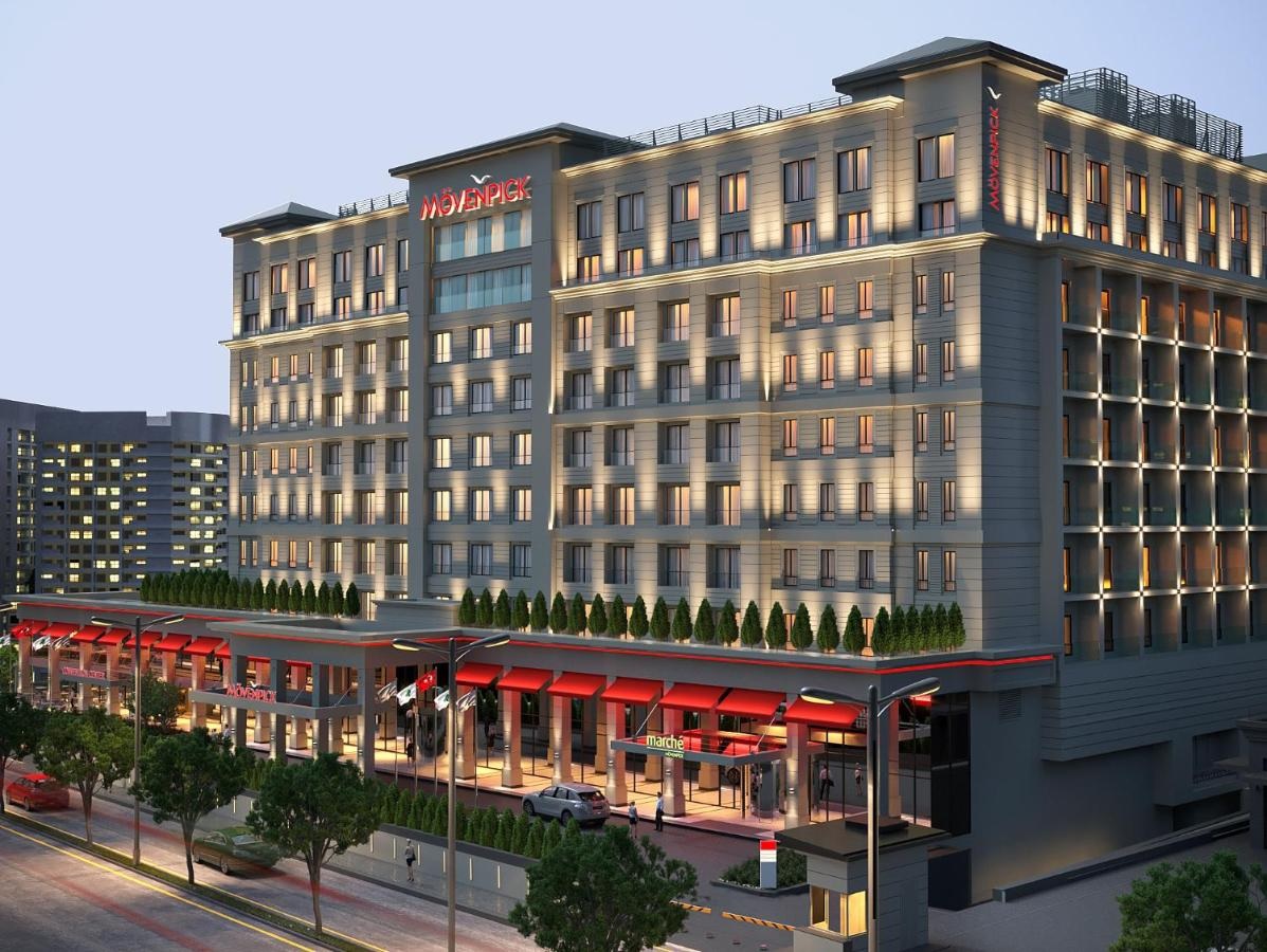Movenpick Hotel Istanbul Asia Airport