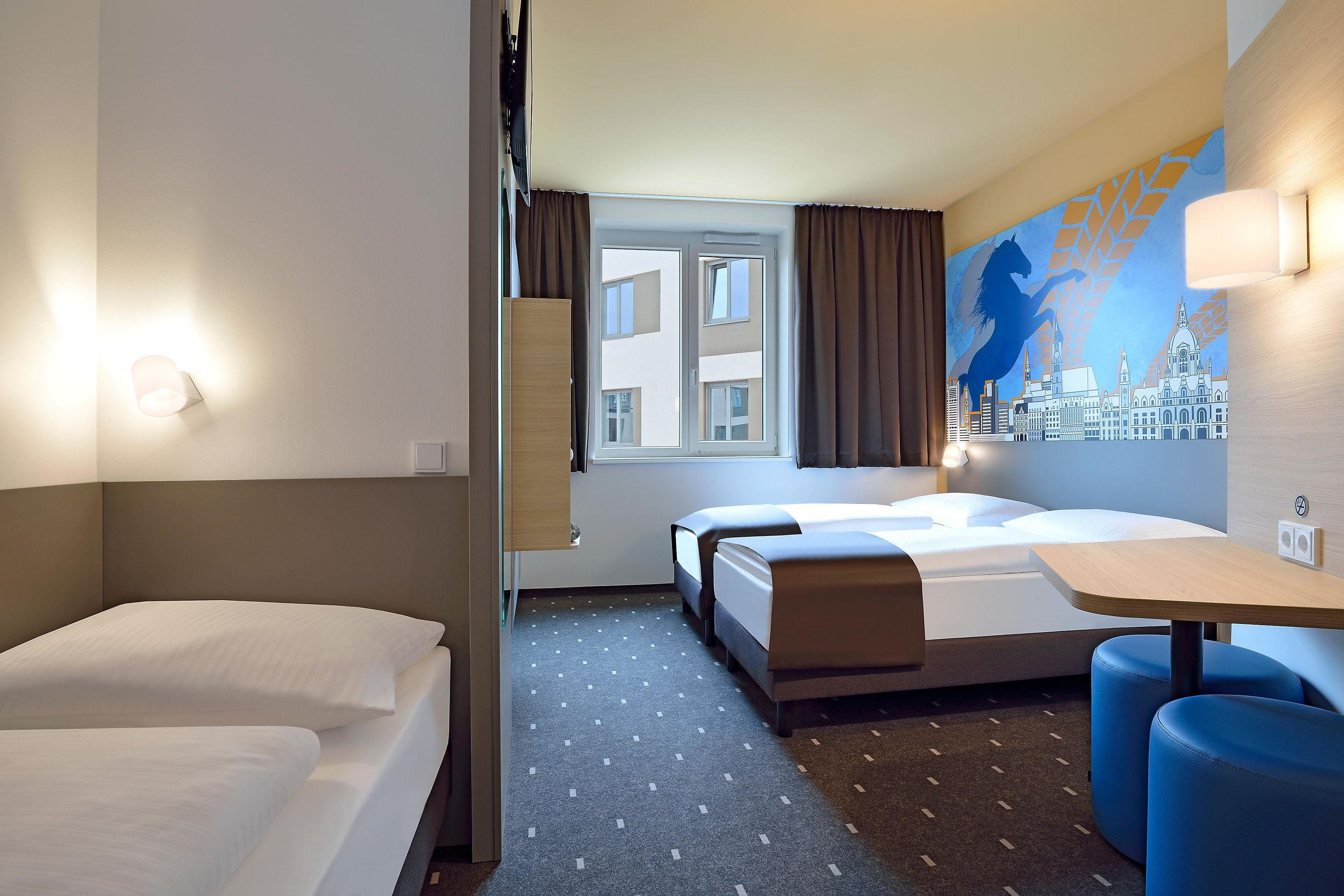 B&B HOTEL Hannover-City