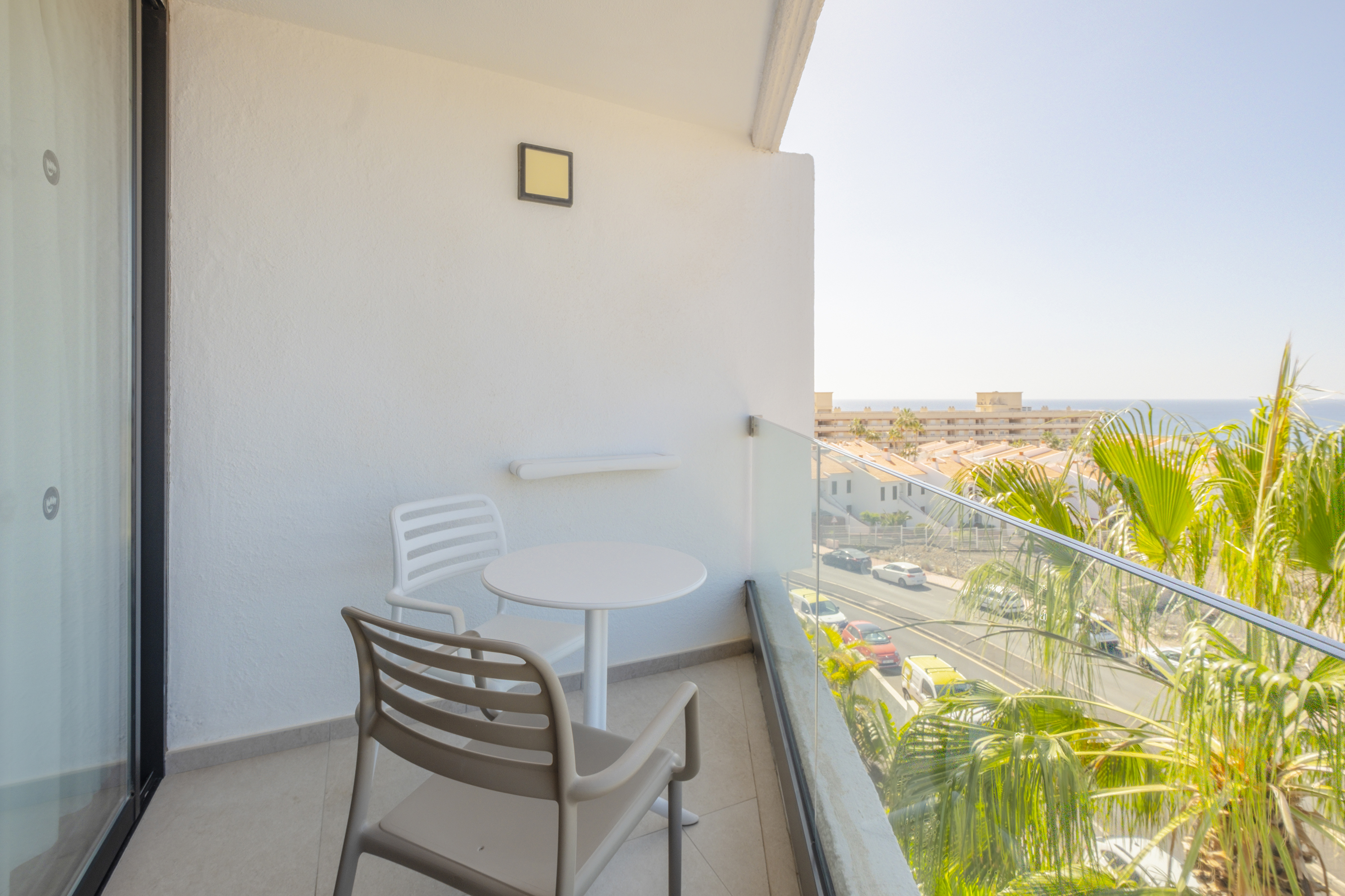 Habitación doble, al lado del mar