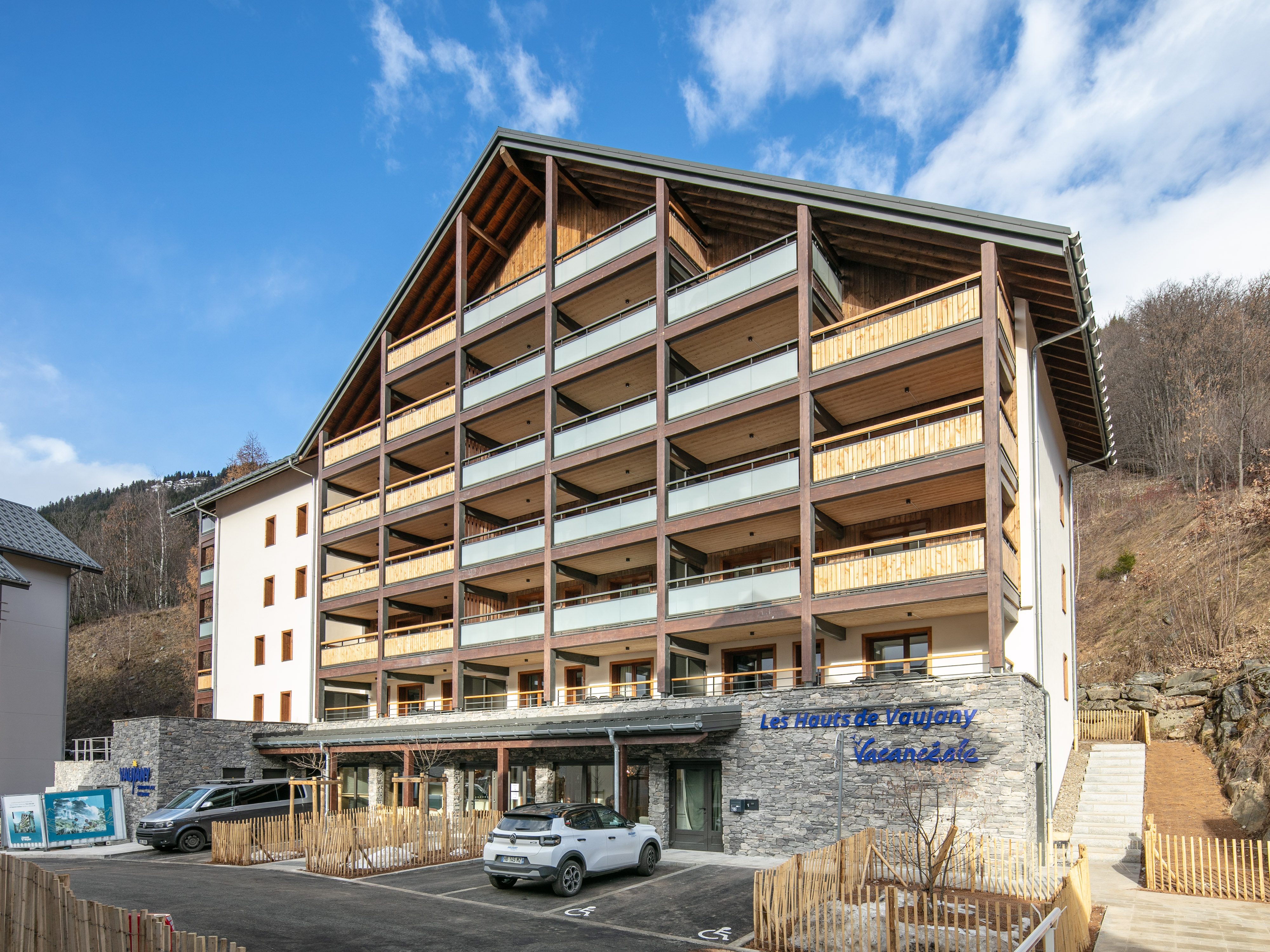 Les Hauts de Vaujany- Vacanceole