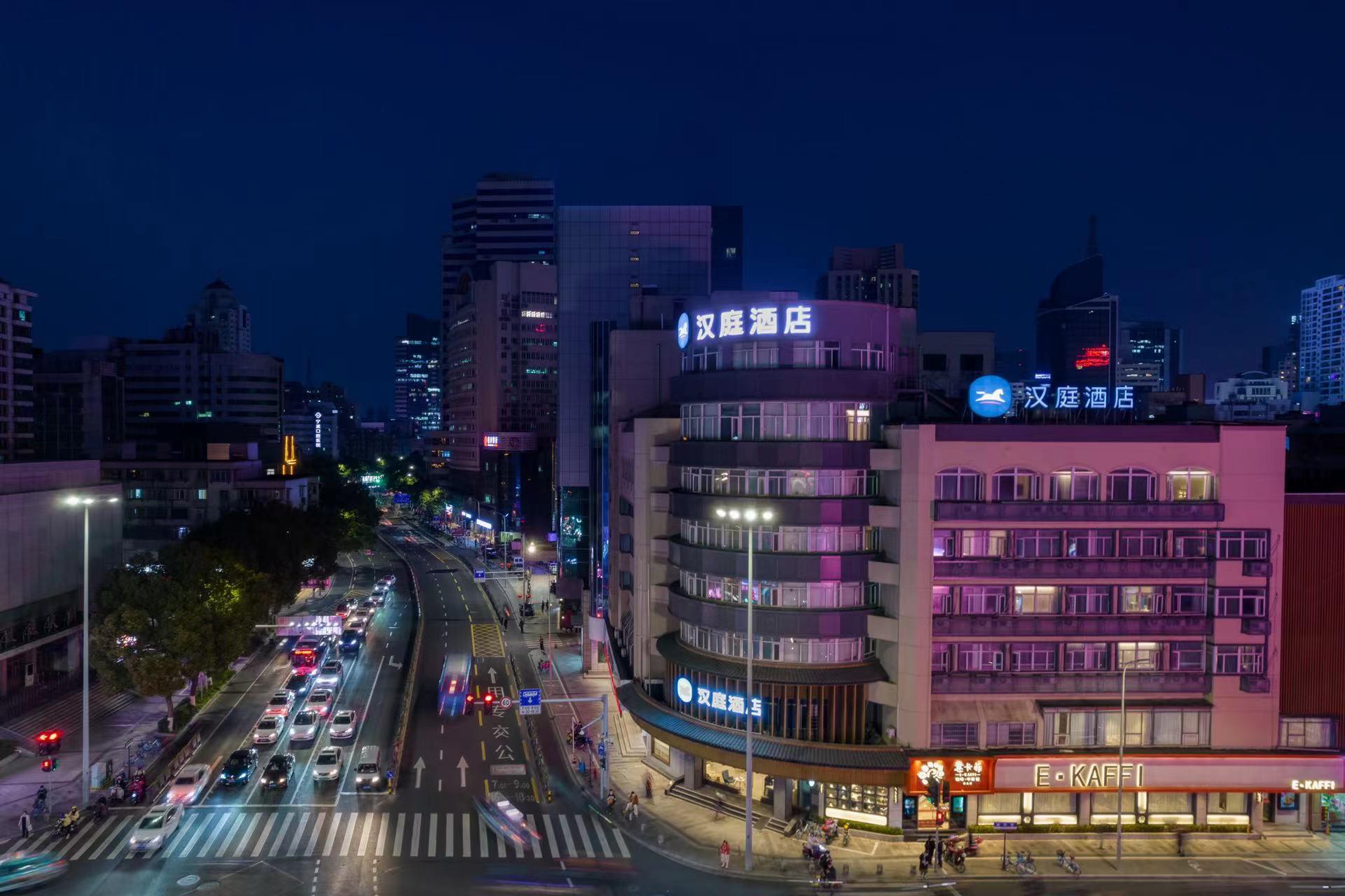 Hanting Hotel Ningbo Tianyi Square