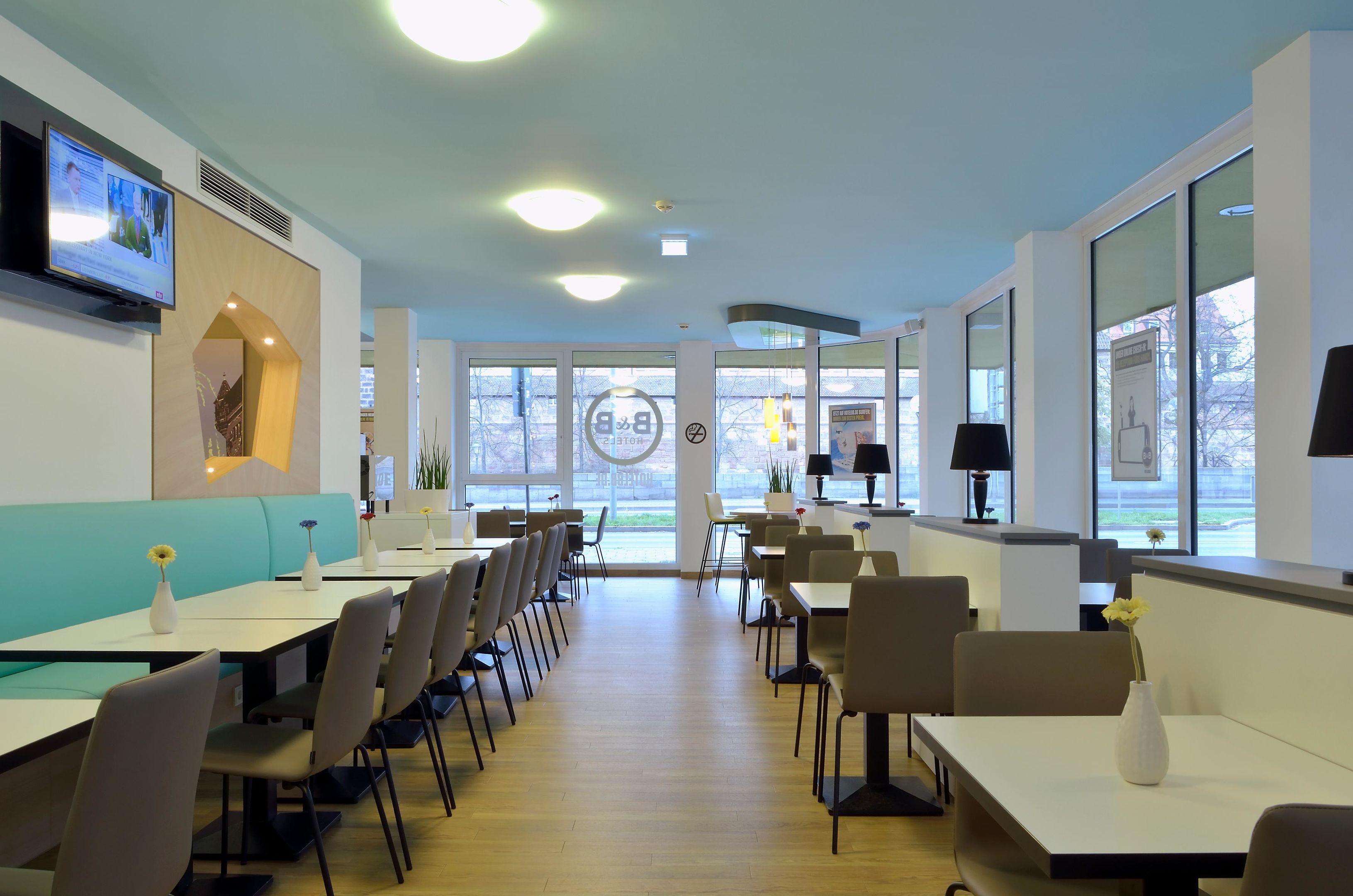 B&B HOTEL Nürnberg-Plärrer