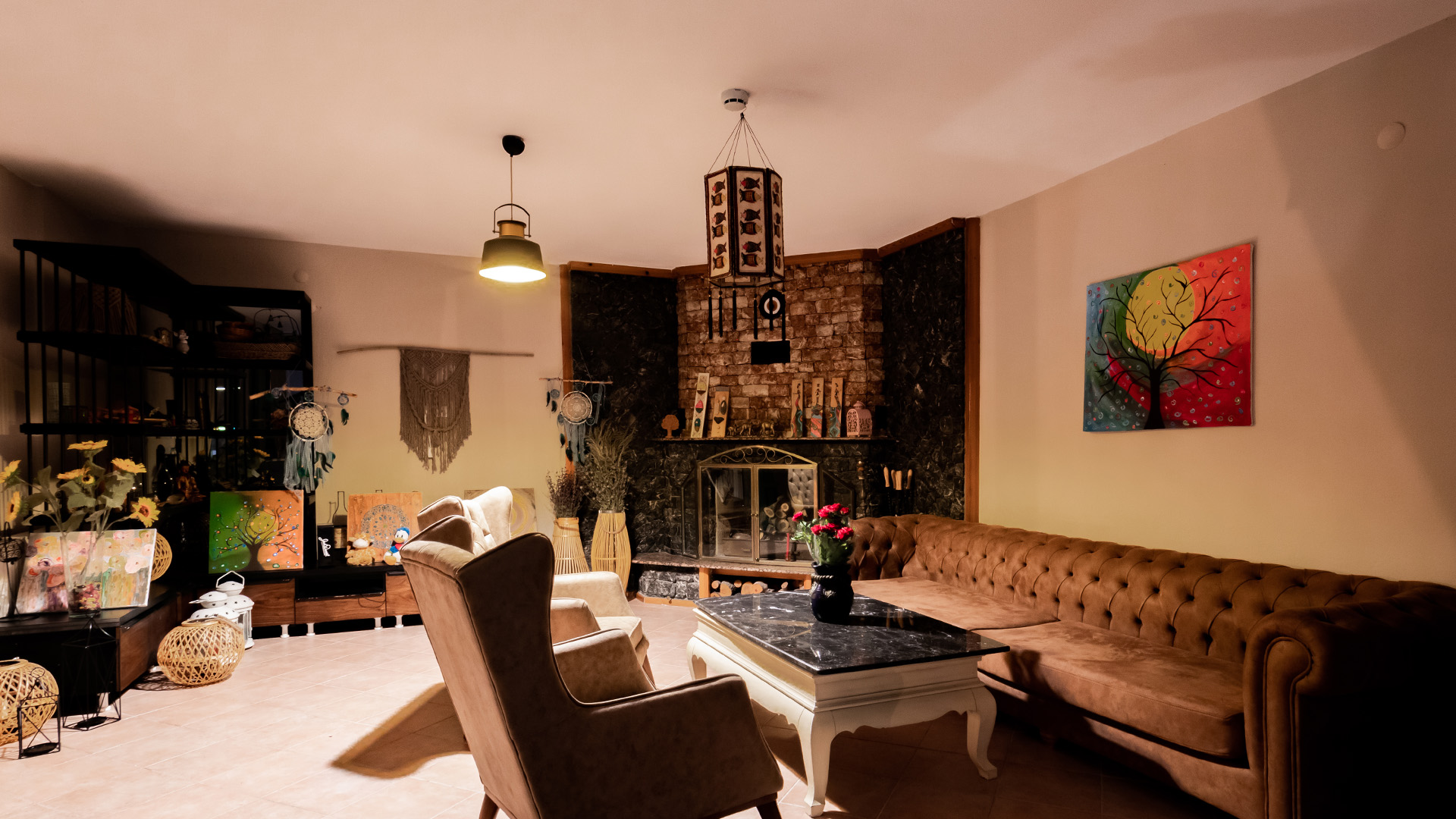 Lobby 4, Myhouse Urla Butik Otel, Urla