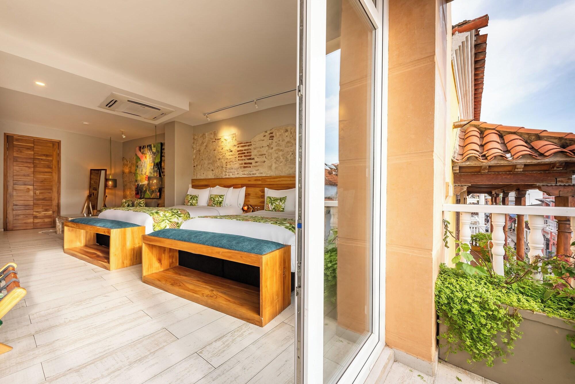 Townhouse Cartagena | Boutique Art Hotel • Rooftop • Bar by null
