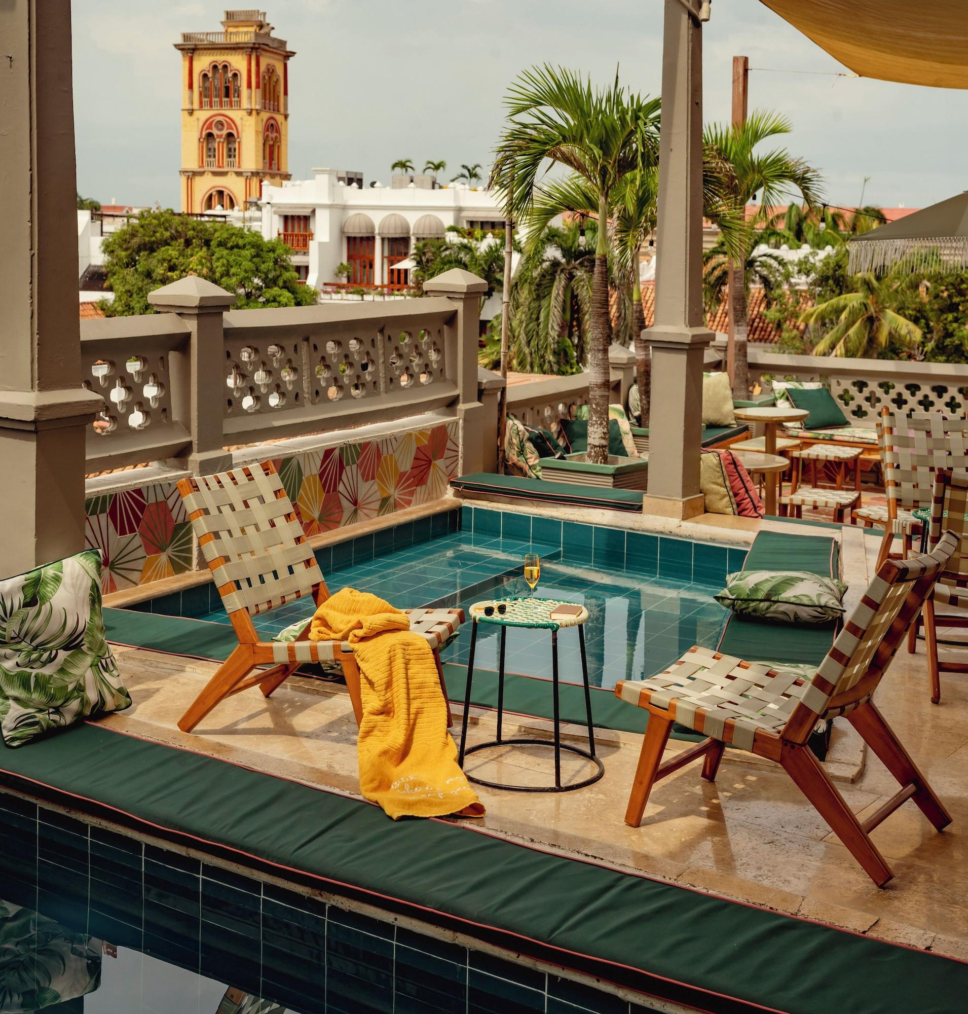 Townhouse Cartagena | Boutique Art Hotel • Rooftop • Bar by null