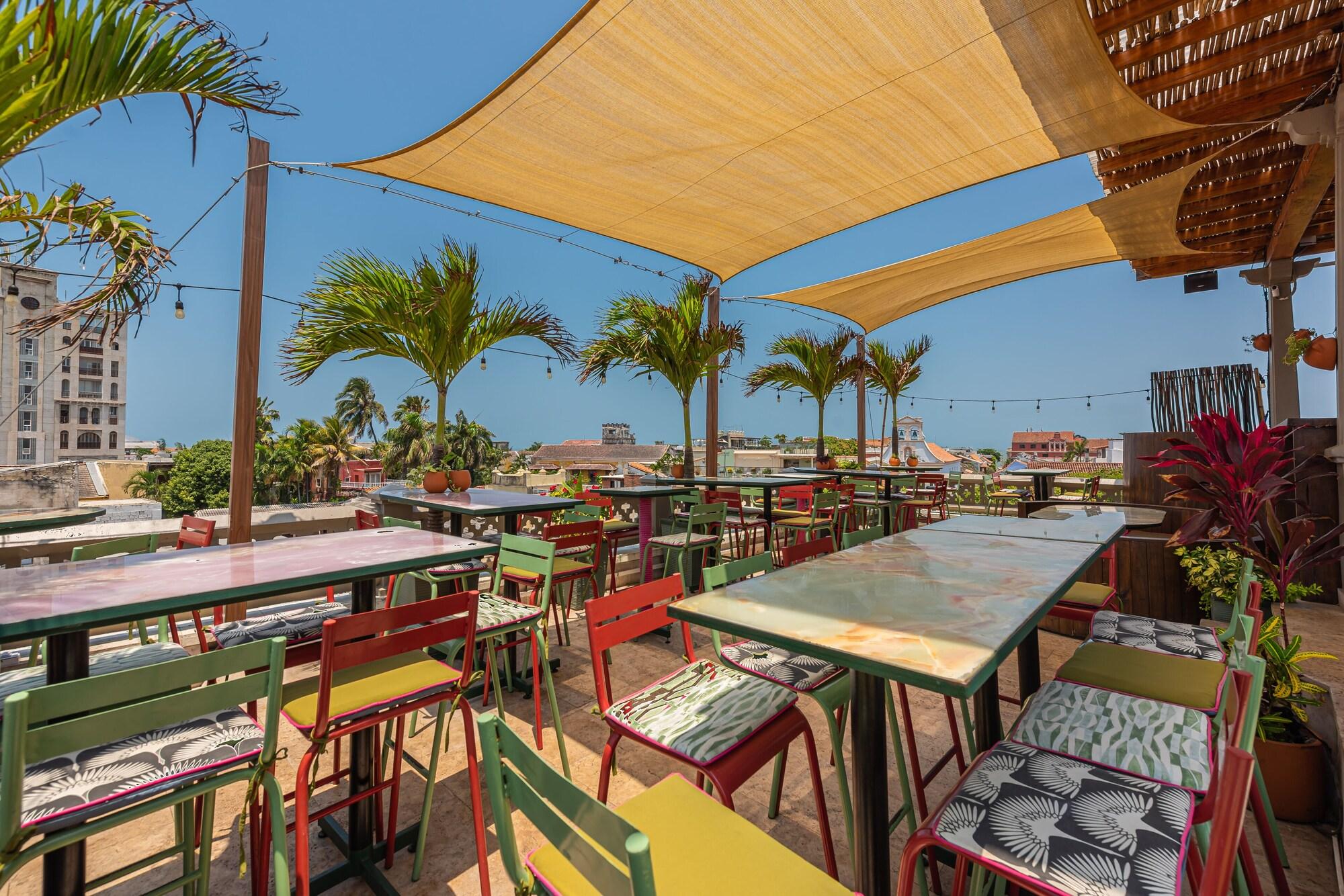 Townhouse Cartagena | Boutique Art Hotel • Rooftop • Bar by null