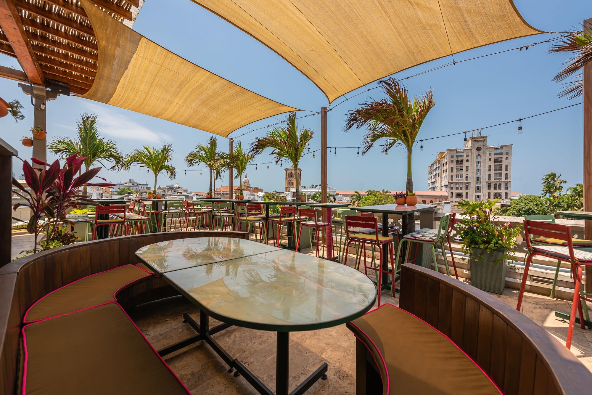 Townhouse Cartagena | Boutique Art Hotel • Rooftop • Bar by null