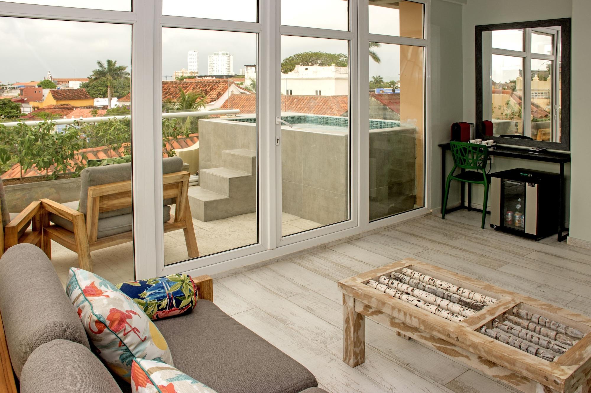 Townhouse Cartagena | Boutique Art Hotel • Rooftop • Bar by null