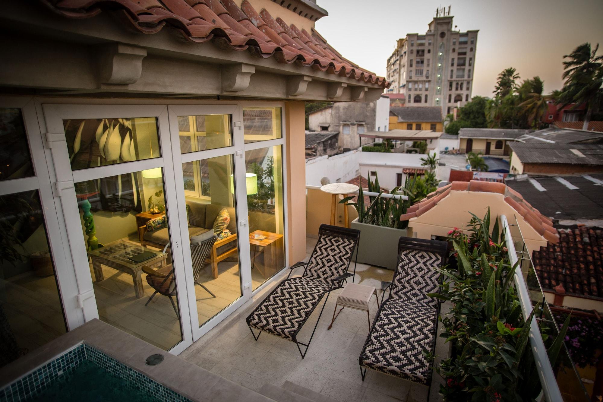 Townhouse Cartagena | Boutique Art Hotel • Rooftop • Bar by null