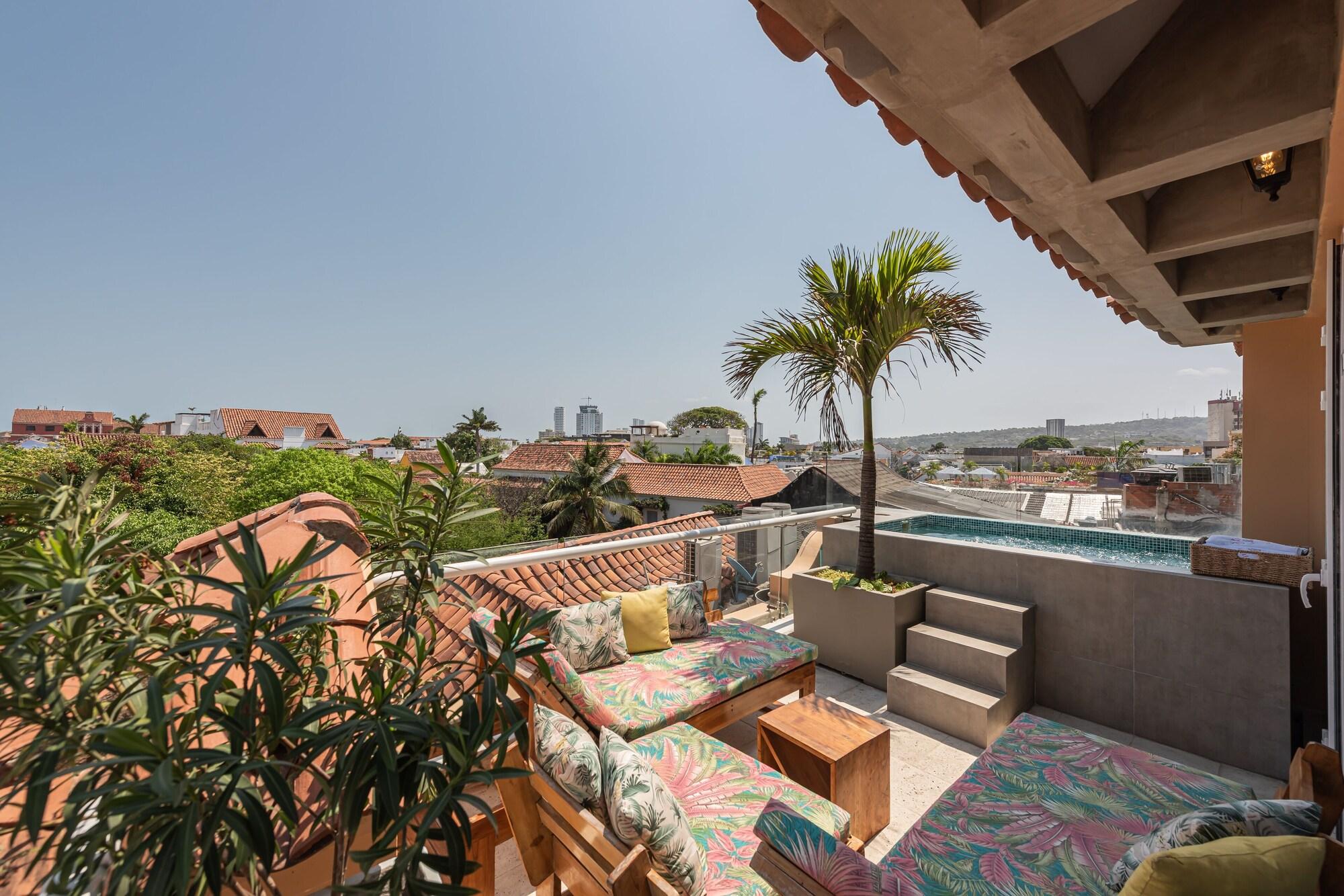 Townhouse Cartagena | Boutique Art Hotel • Rooftop • Bar by null