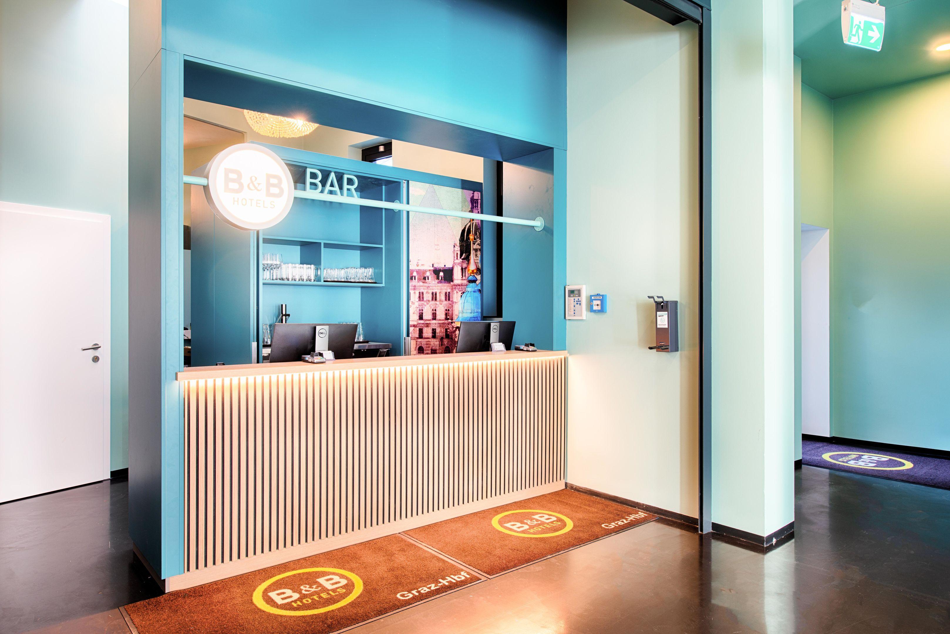 B&B HOTEL Graz-Hbf by null