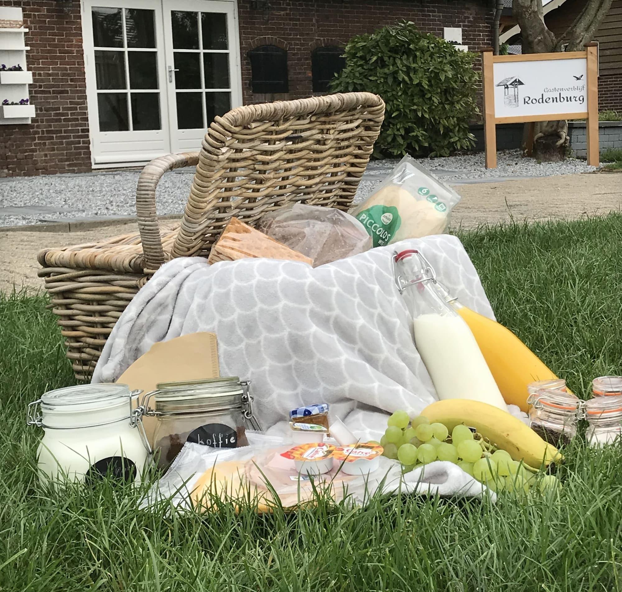 Gastenverblijf Rodenburg
