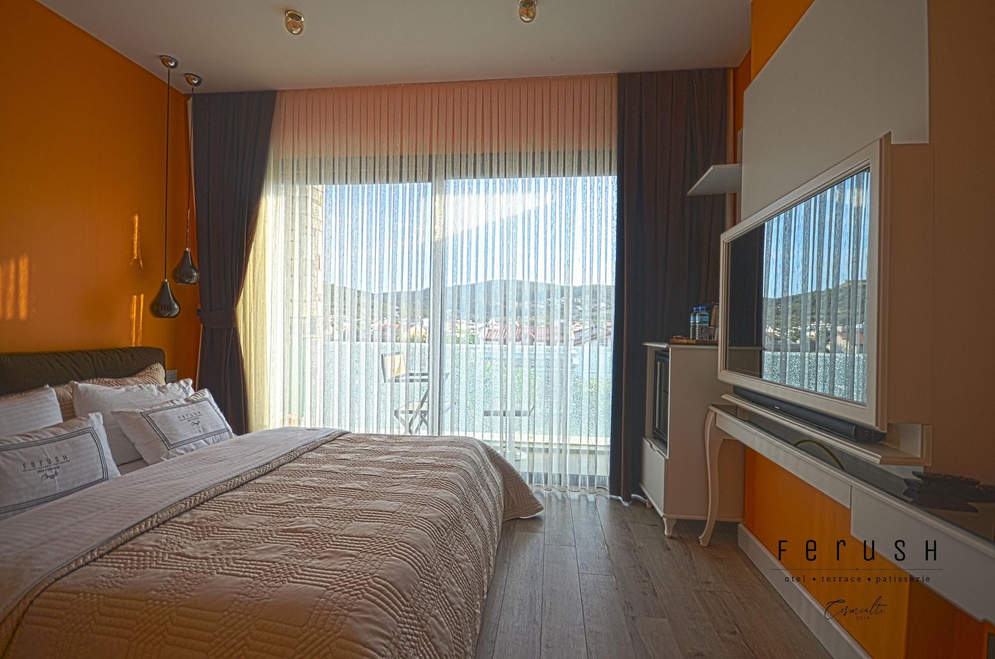 Room 3, Ferush Otel, Urla