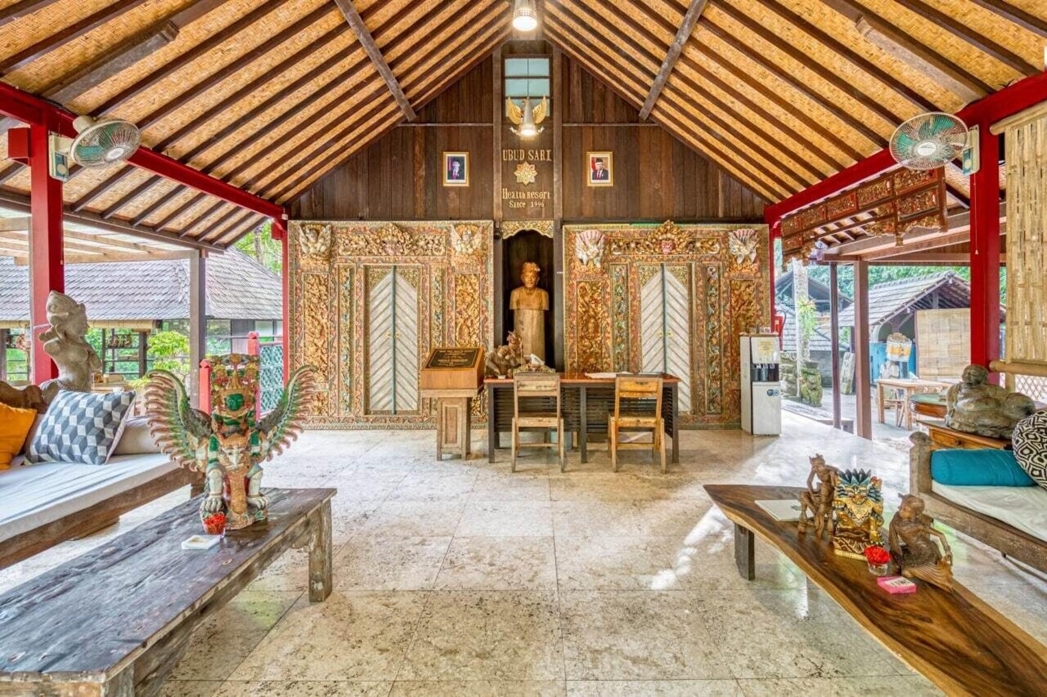 Ubud Sari Health Resort by null