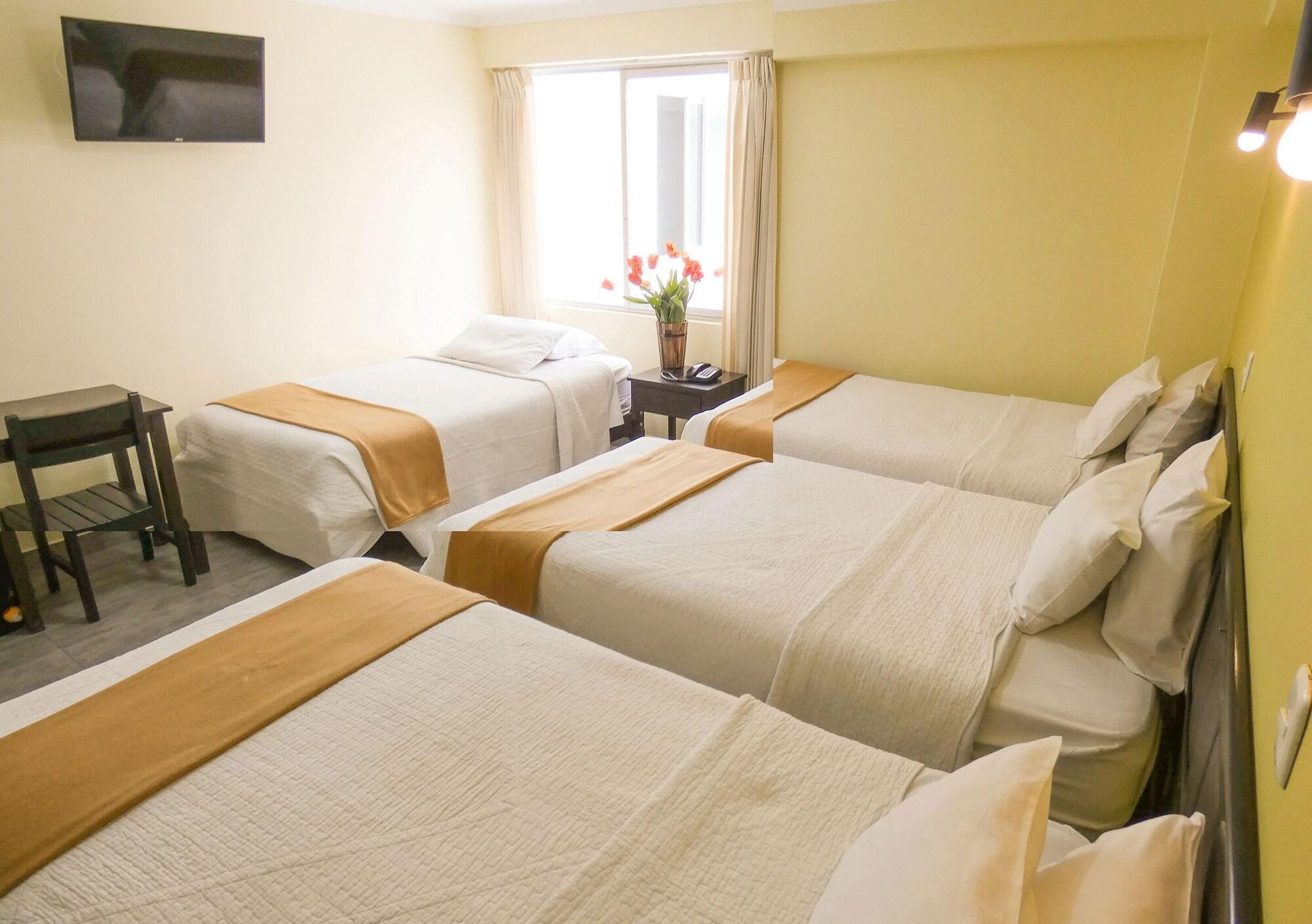 Hotel Plaza Tacna Sauna & Spa