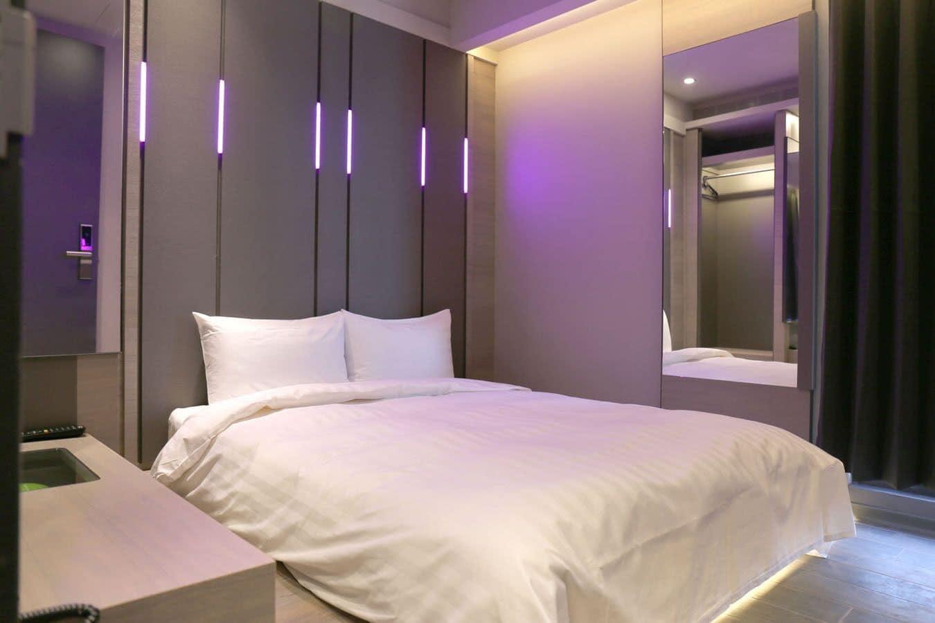 Kiwi Share Hotel - Zhongli Station Branch