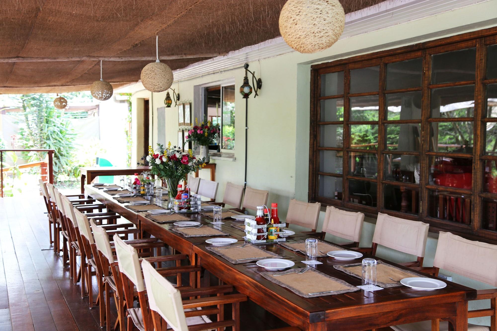 Wildebeest Eco Camp