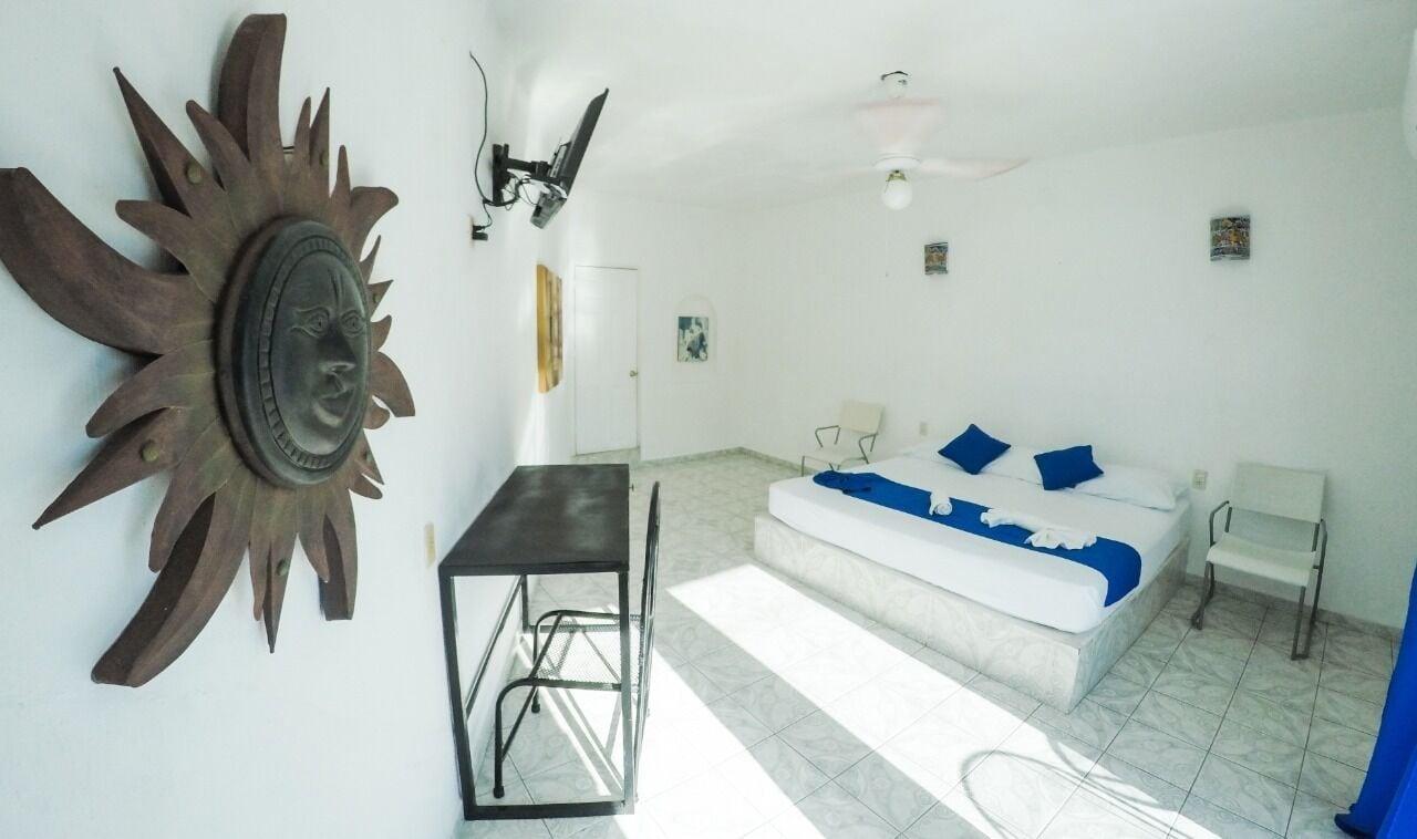 Room 4, Hotel Paraiso Kora, San Blas