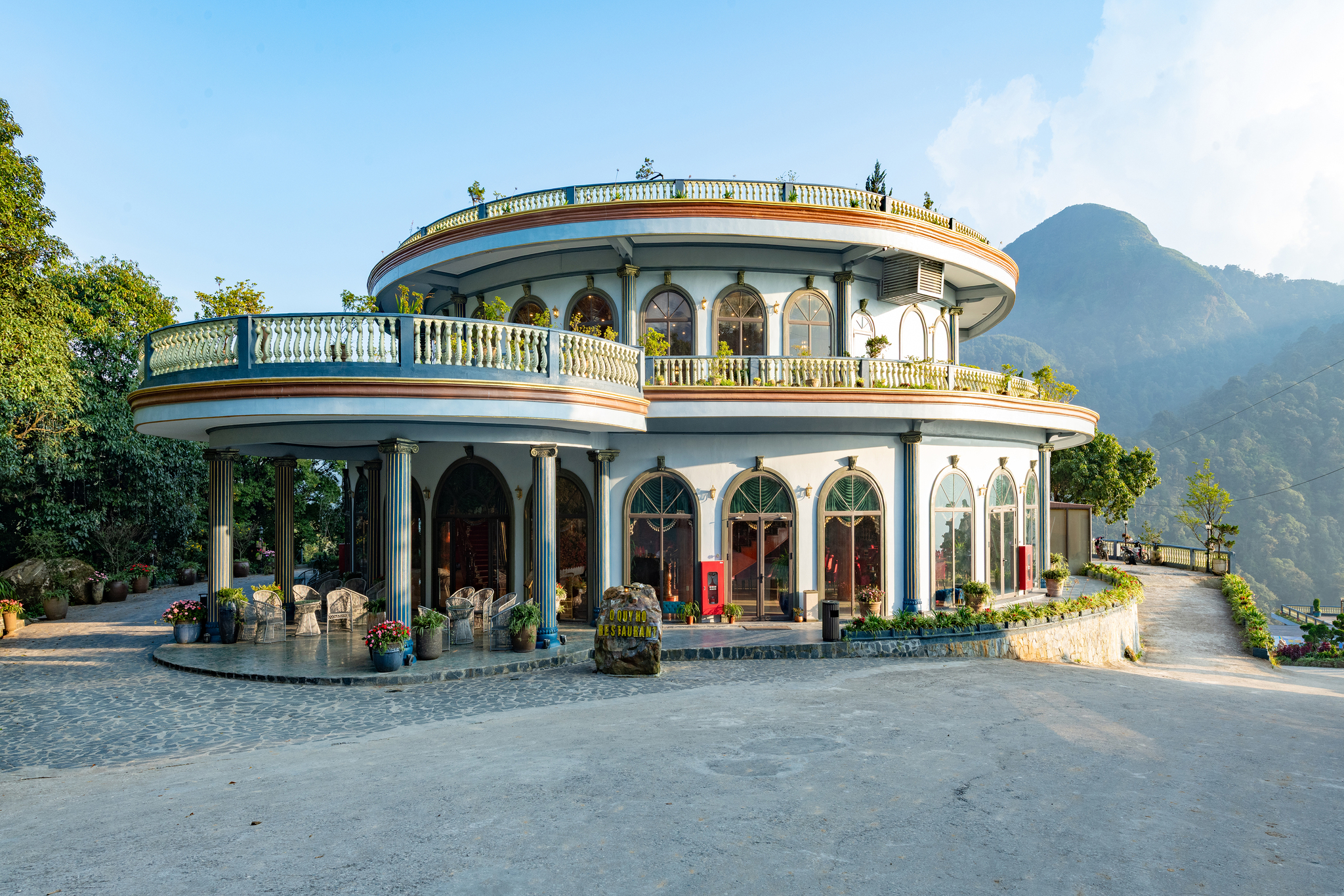 Restaurant 3, Heaven Gate Hotel O Quy Ho, Tam Đường