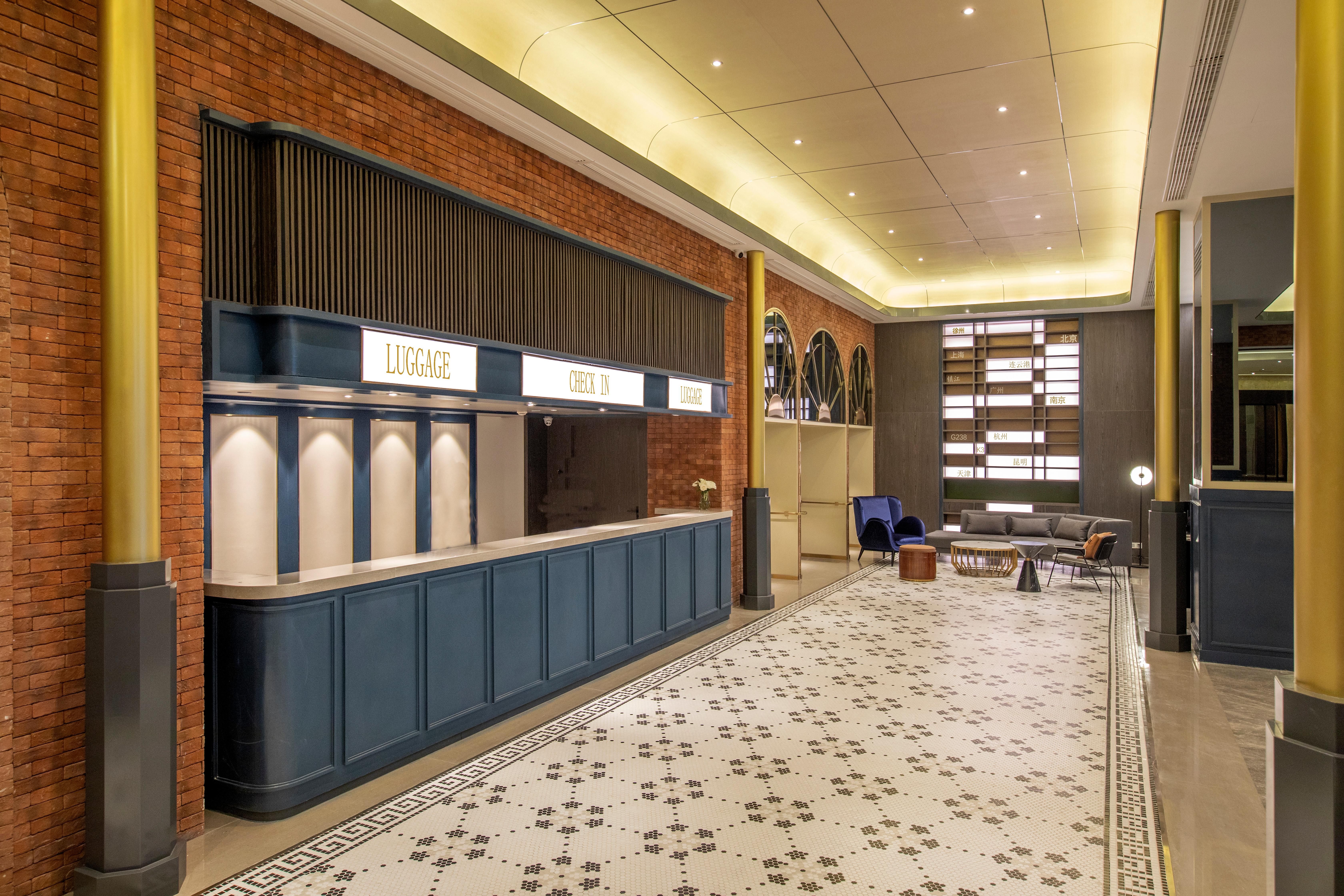 Lobby, Orange Hotel (Xuzhou Suning Plaza), Xuzhou